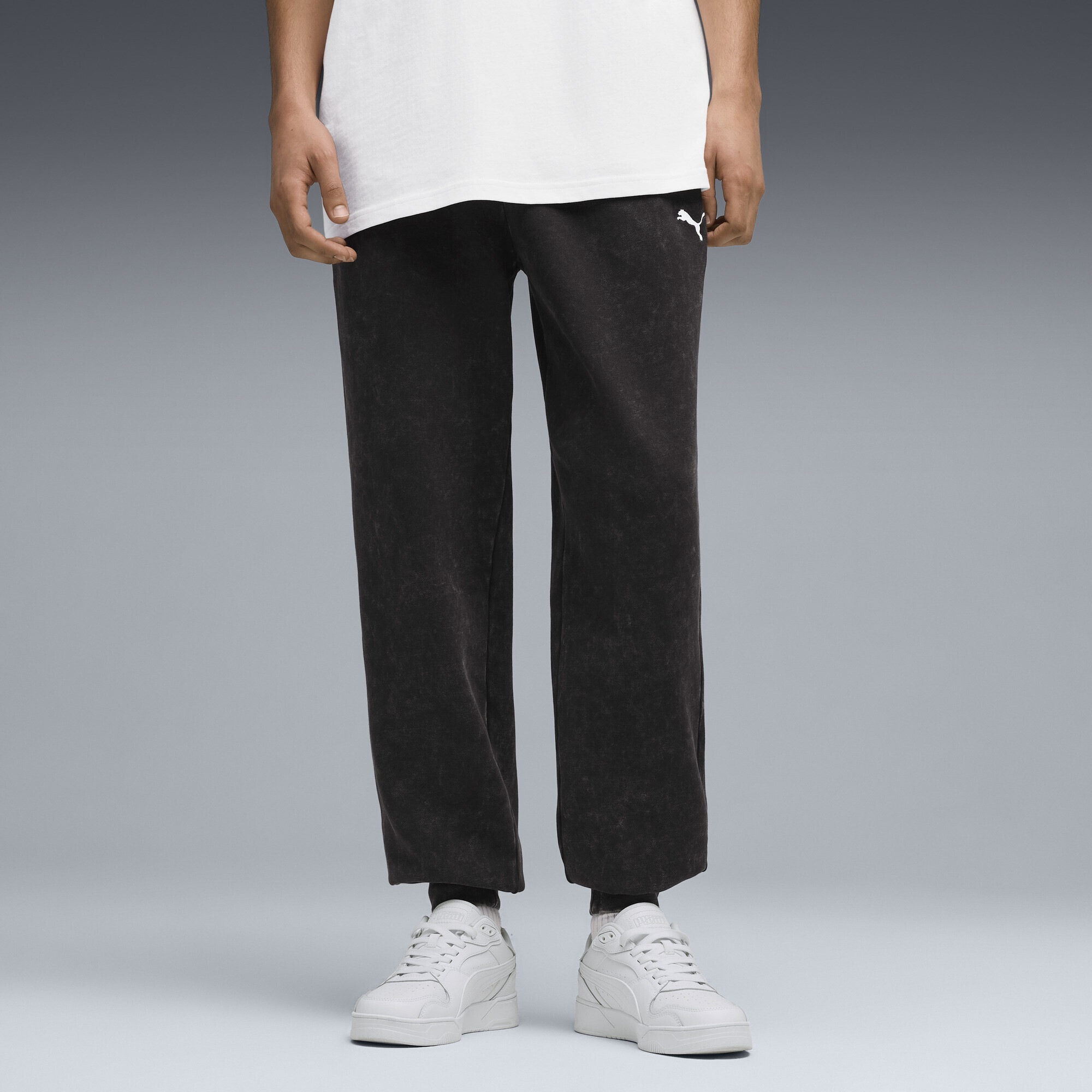 PUMA Sporthose "Essentials Elevated Relaxed Wash Jogginghose Herren" günstig online kaufen