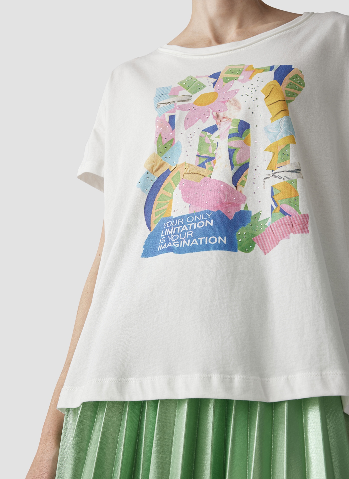 LeComte Print-Shirt »LeComte Lässiges T-Shirt mit kreativem Print«