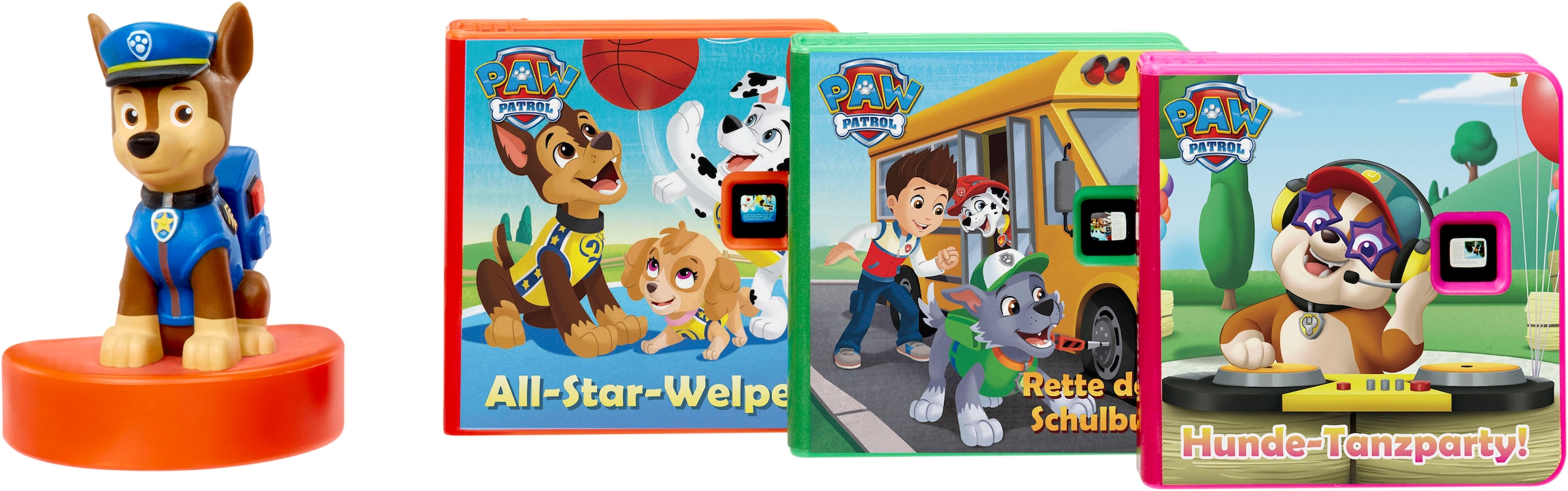 Little Tikes® Hörspielkassette »Story Dream Machine, Paw Patrol, Helden Kollektion«, passend für Story Dream Machine