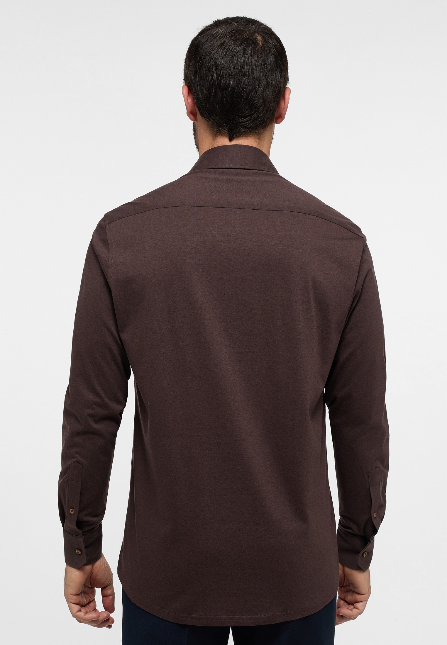 Eterna Langarmhemd »COMFORT FIT« EASY IRON (bügelleicht)