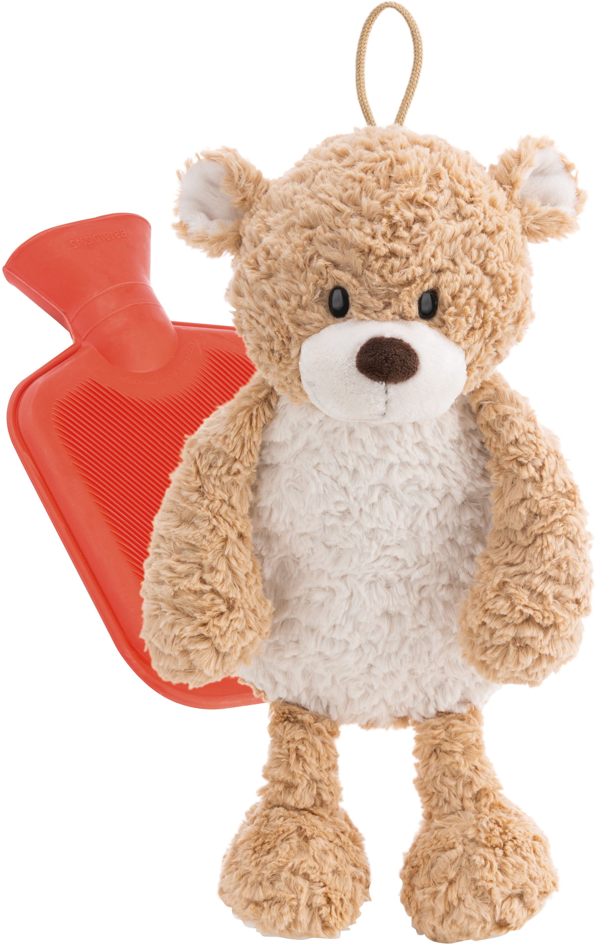 Nici Wärmflasche »Bär Finni, 300 ml, 34 cm« 2in1 - Kuscheltier & Wärmflasche in einem; enthält recyceltes Material
