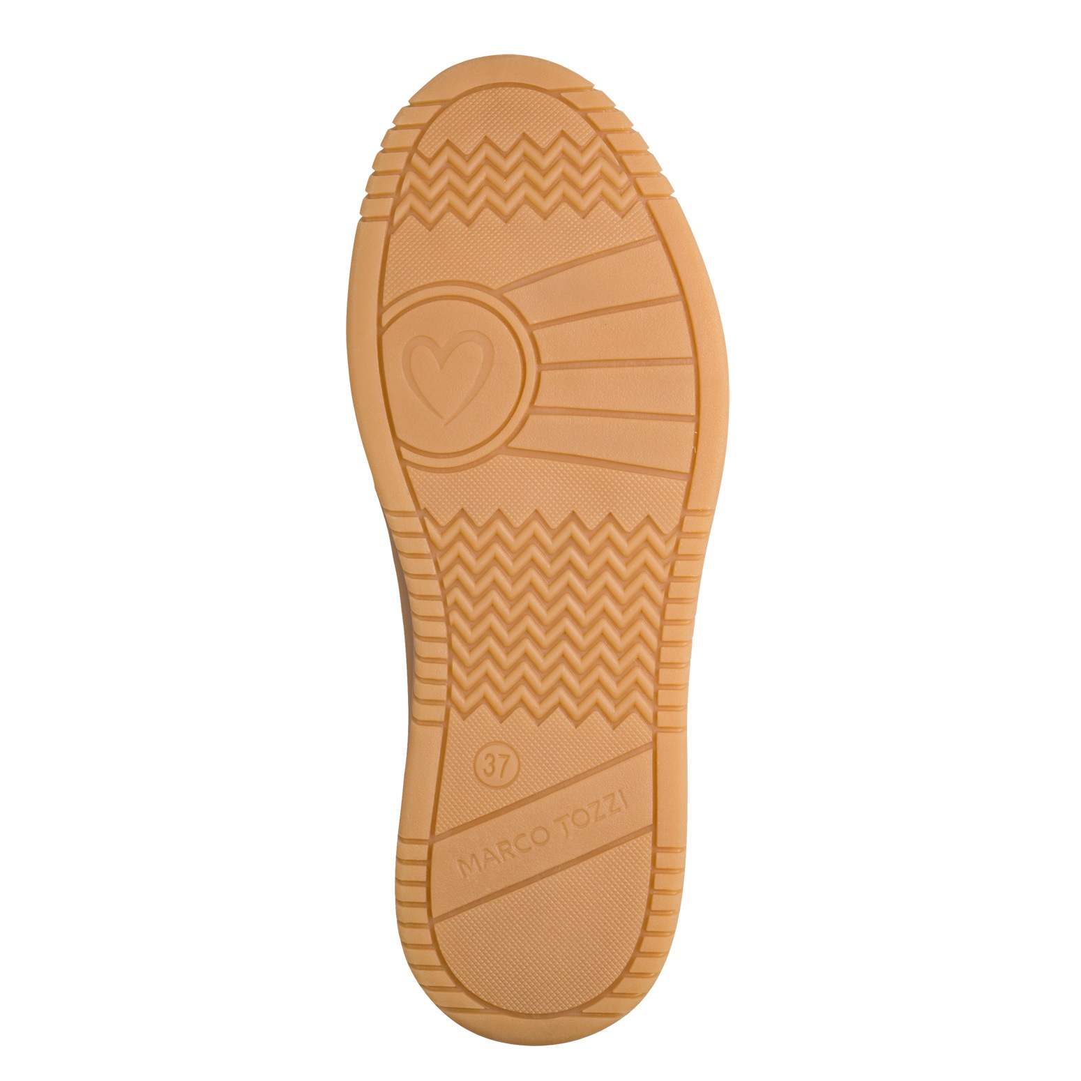 Marco Tozzi Platform Sneaker Cream Size 38 3