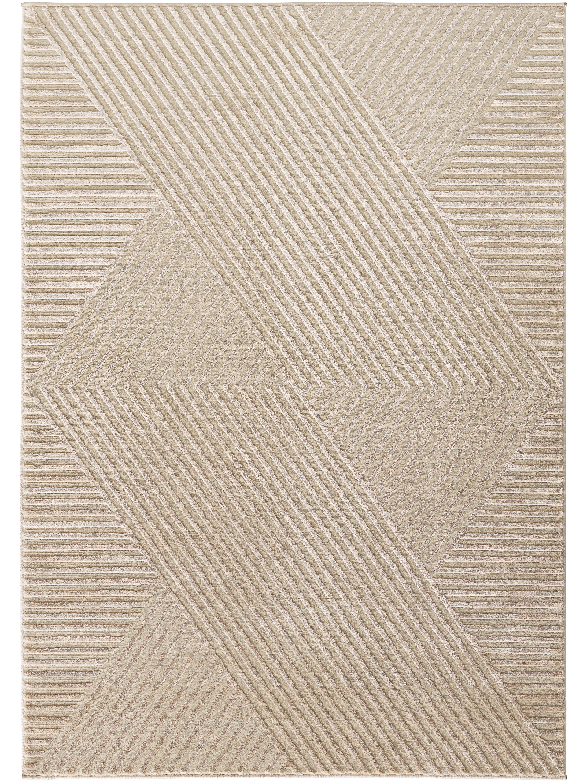 Sehrazat Teppich »Rio 1600« quadratisch 7 mm Höhe