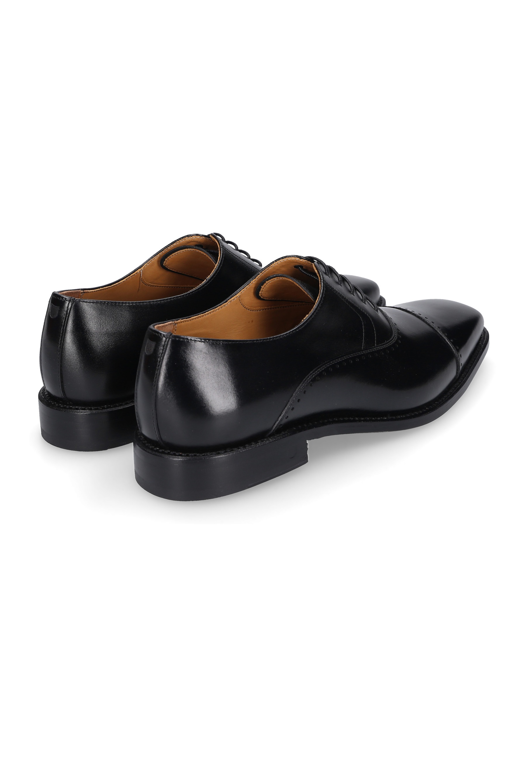 Henry Stevens Schnürschuh »Liam CO«, Herren Halbschuh Businessschuh Leder handgefertigt, Anzugschuh