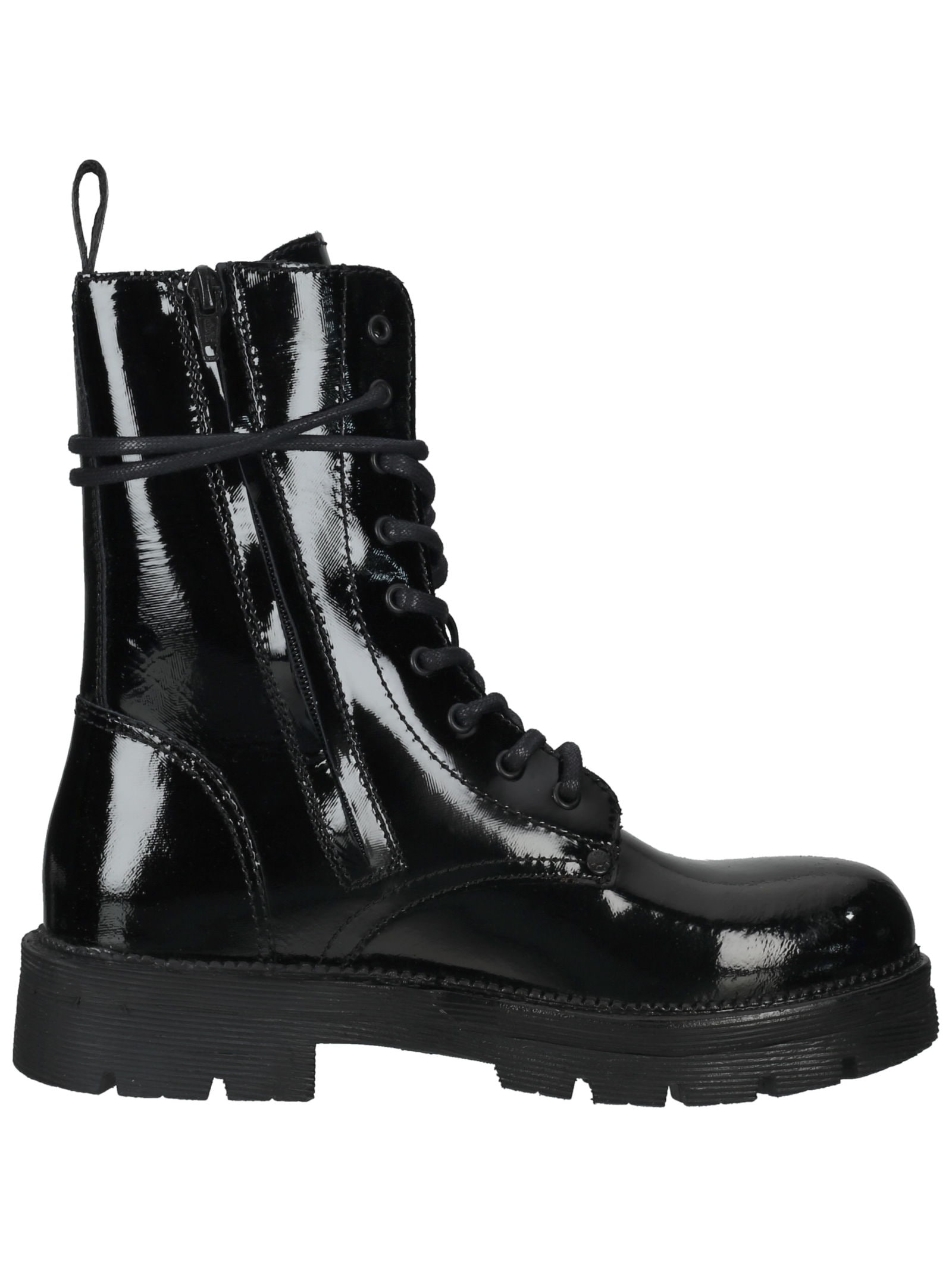 Replay Schnürstiefelette »Replay Stiefelette Leder«