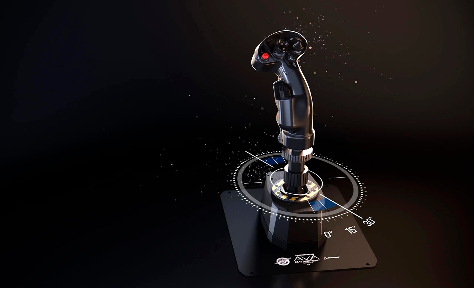 Thrustmaster Joystick »AVA FA18 Super Hornet Flight Stick«