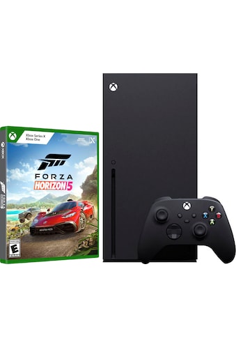Xbox Spielekonsole »Series X«, inkl. Forza Horizon 5 kaufen