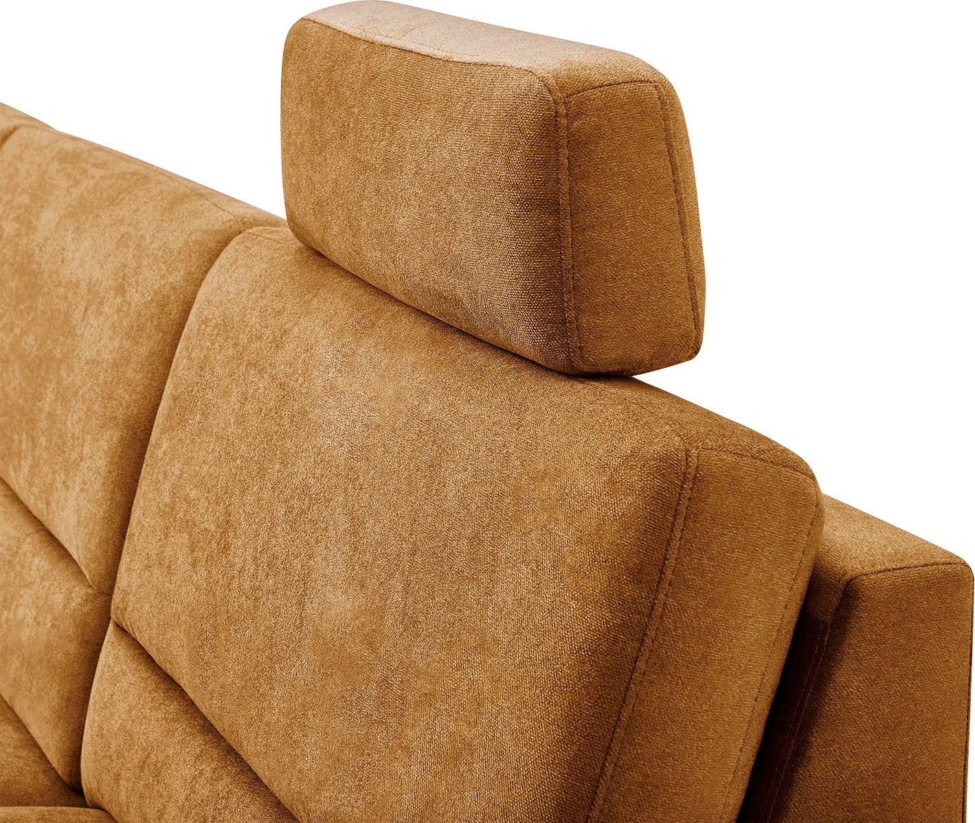 CALIZZA INTERIORS Ecksofa »Onyx L-Form«, Recamiere links oder rechts, wahlweise mit Bettfunktion, Breite 270 cm