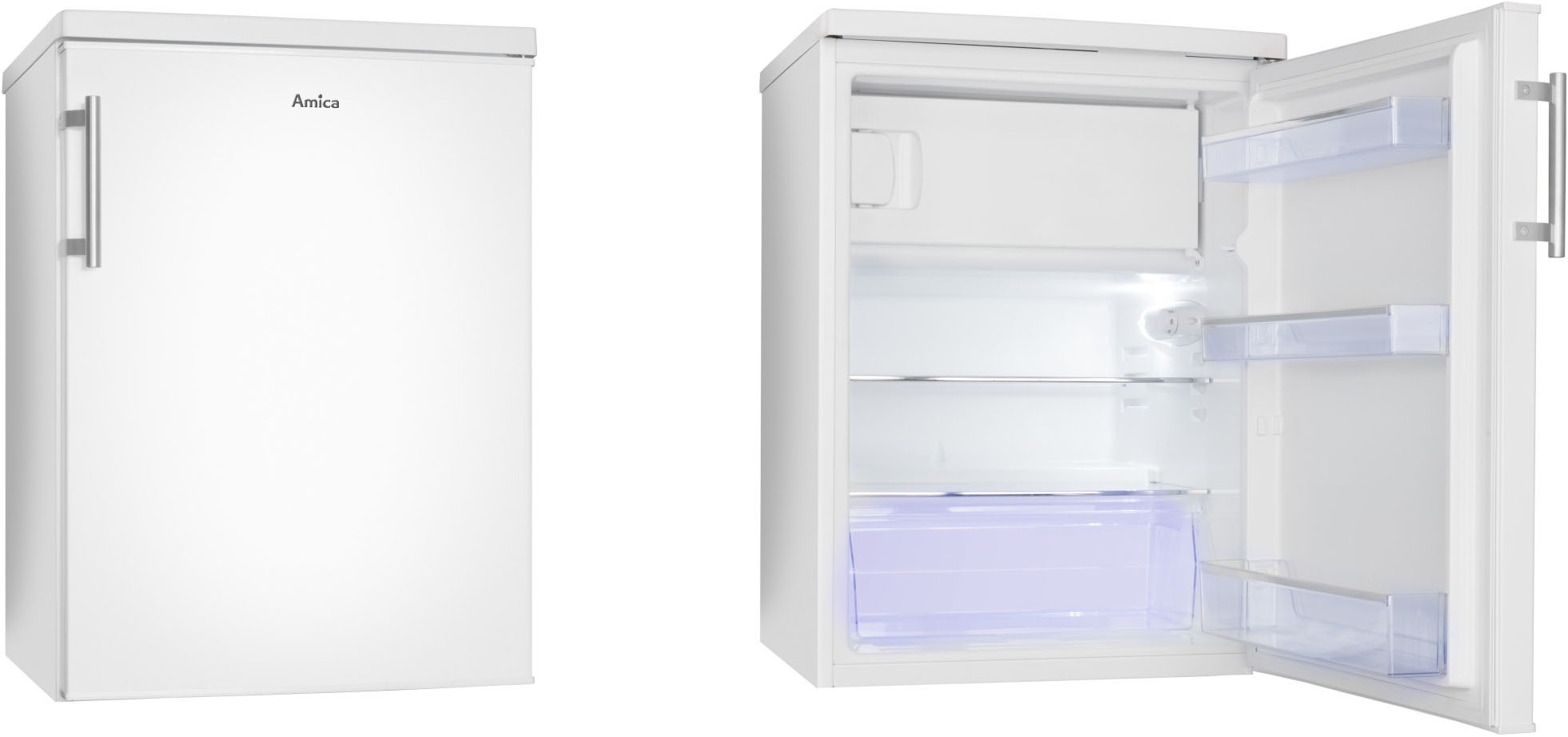 Amica Kühlschrank »KS 361 120 W«