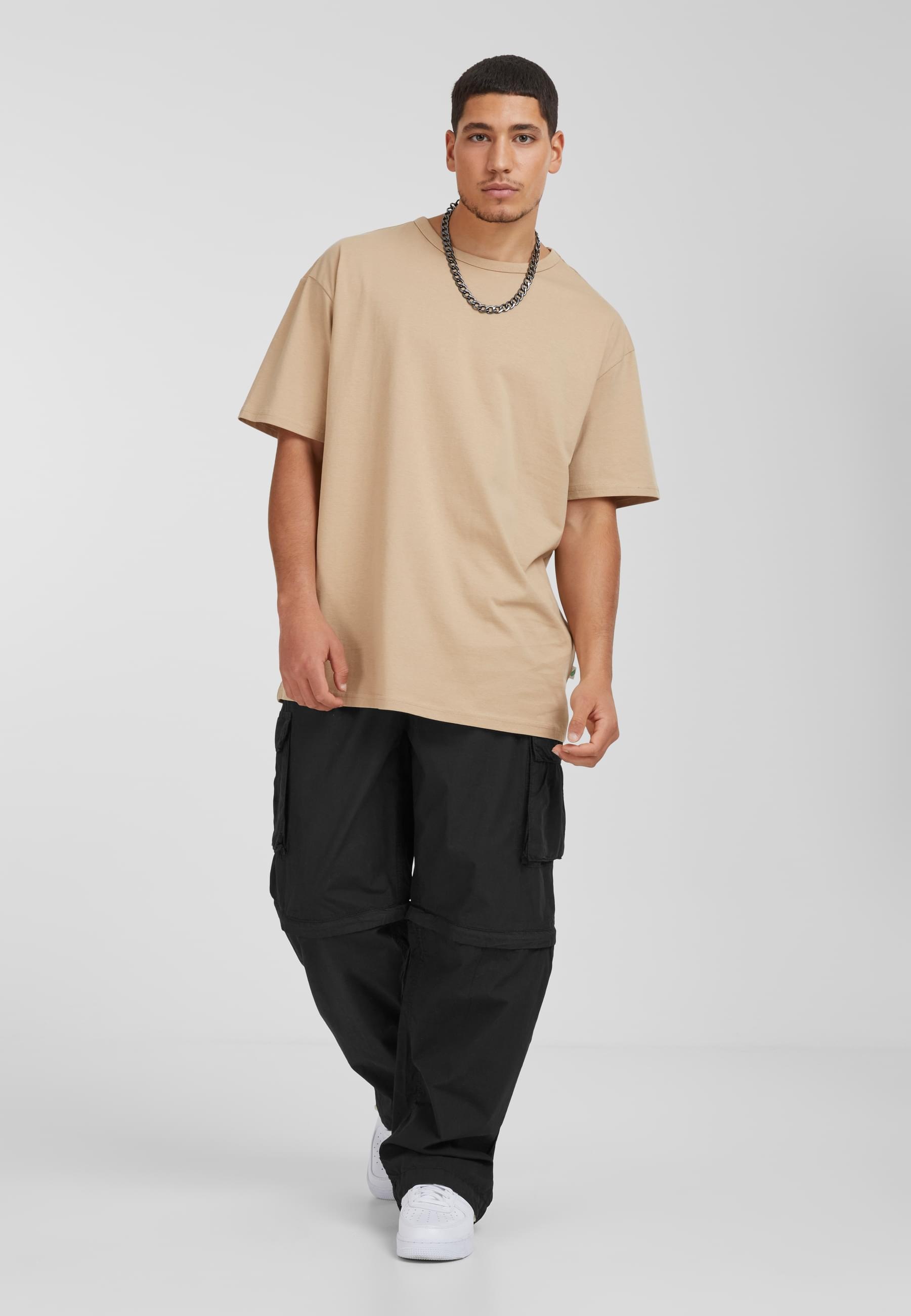 URBAN CLASSICS T-Shirt »Urban Classics Herren Organic Basic Tee«, (1 tlg.)