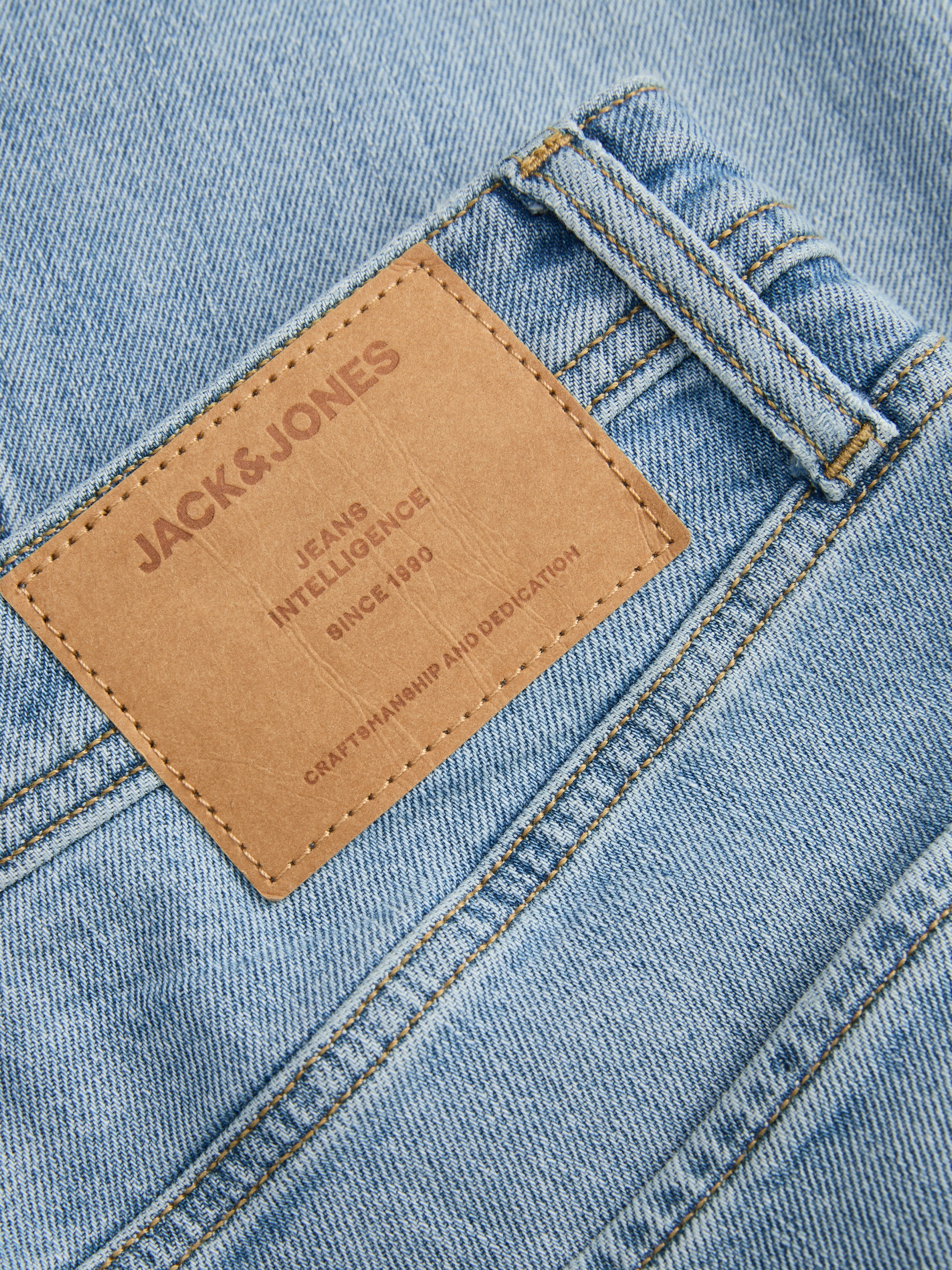 Jack & Jones Regular-fit-Jeans »JJICLARK JJORIGINAL AM NOOS«