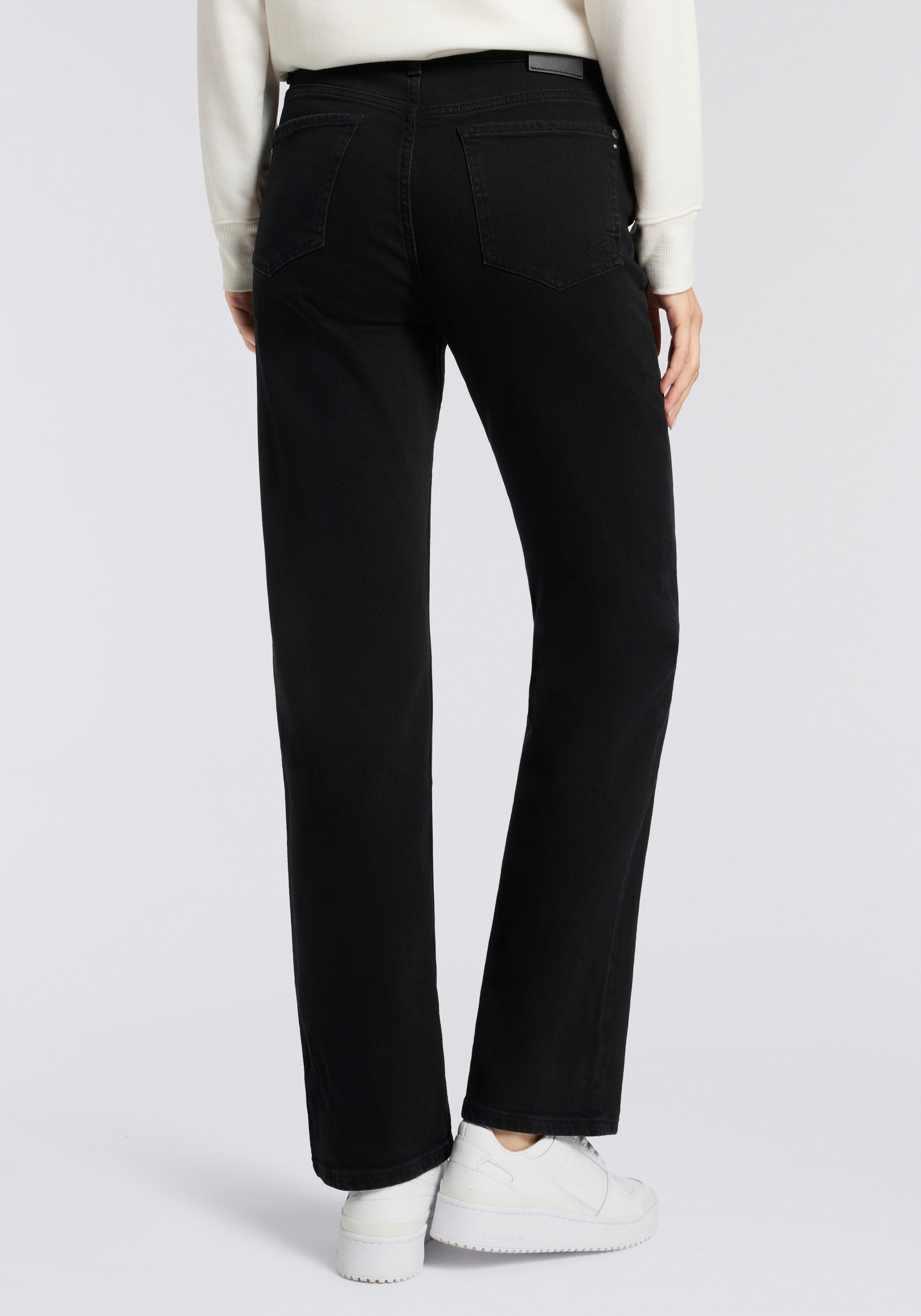 BOSS ORANGE Slim-fit-Jeans "Ada 12.0 Premium Damenmode" High Rise günstig online kaufen