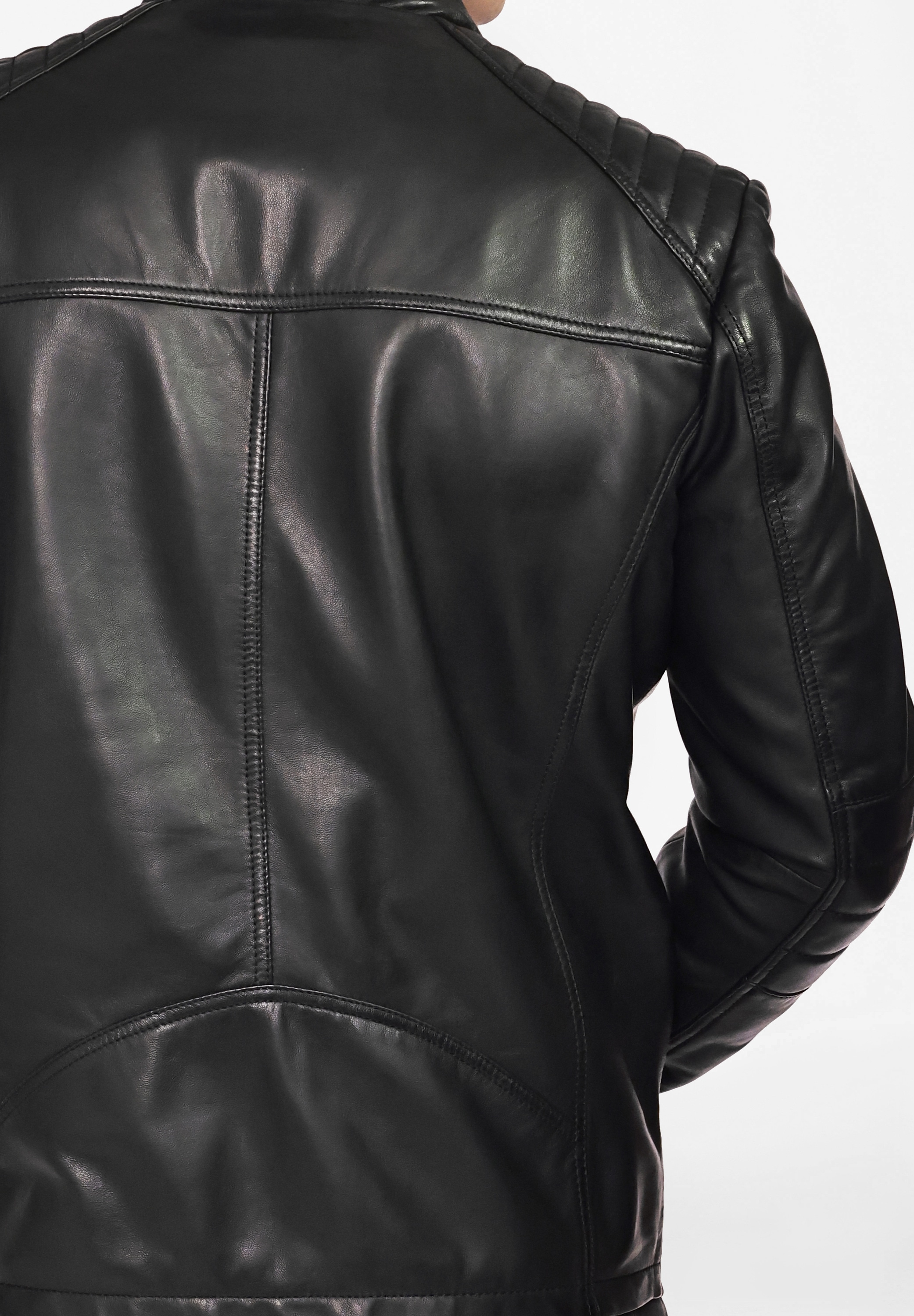 Maze Lederjacke »4202144«