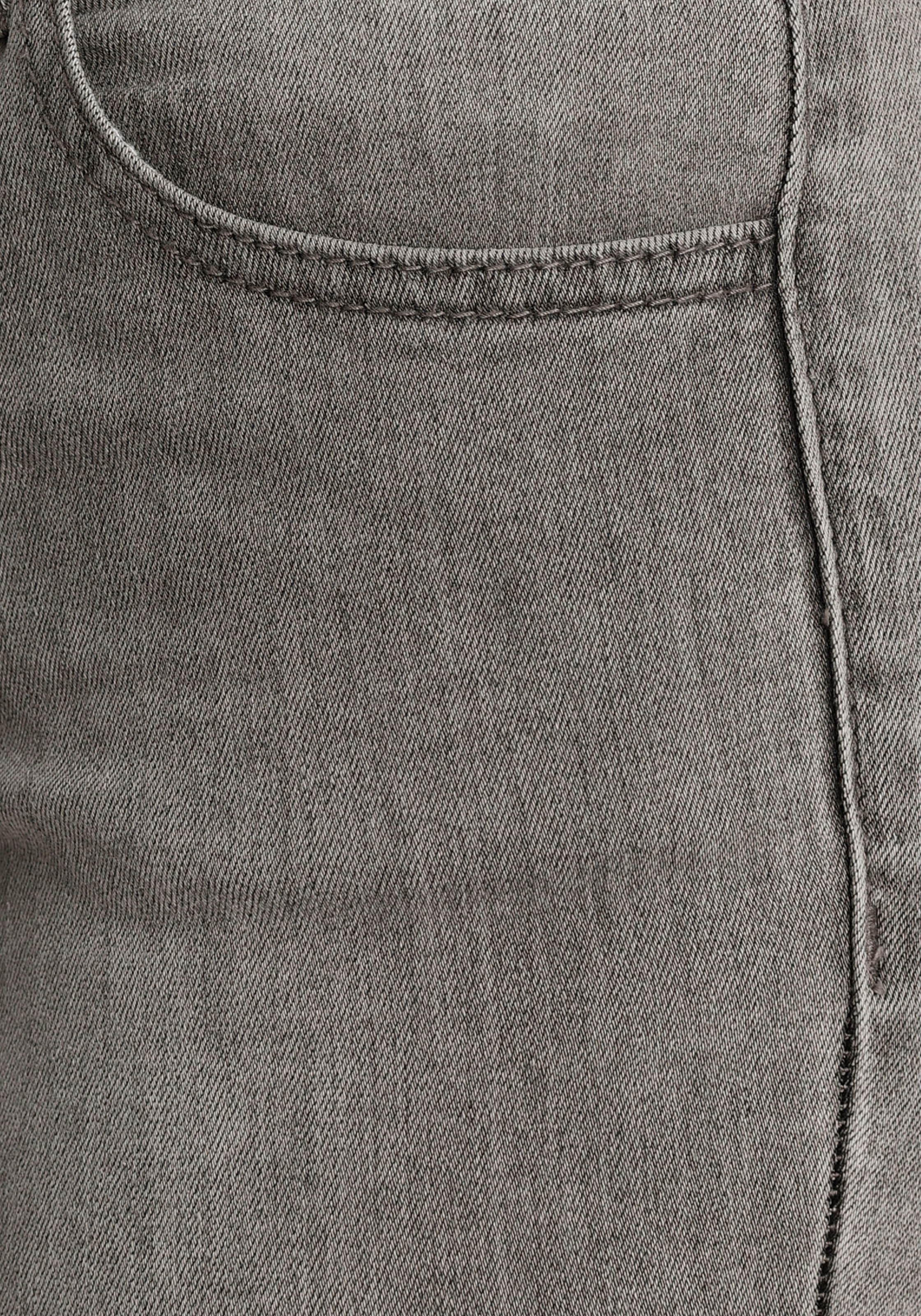 Arizona Skinny-fit-Jeans »Ultra-Stretch«, | Mid bestellen Waist BAUR