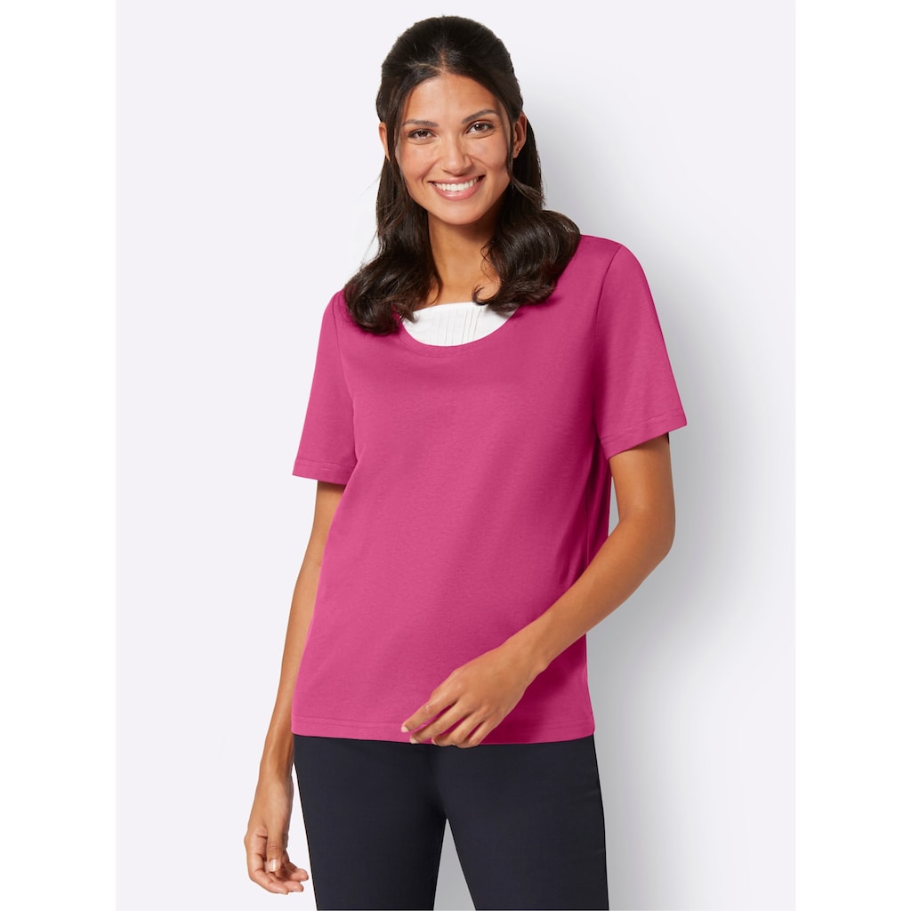 Classic Basics 2-in-1-Shirt »2-in-1-Shirt«, (1 tlg.)