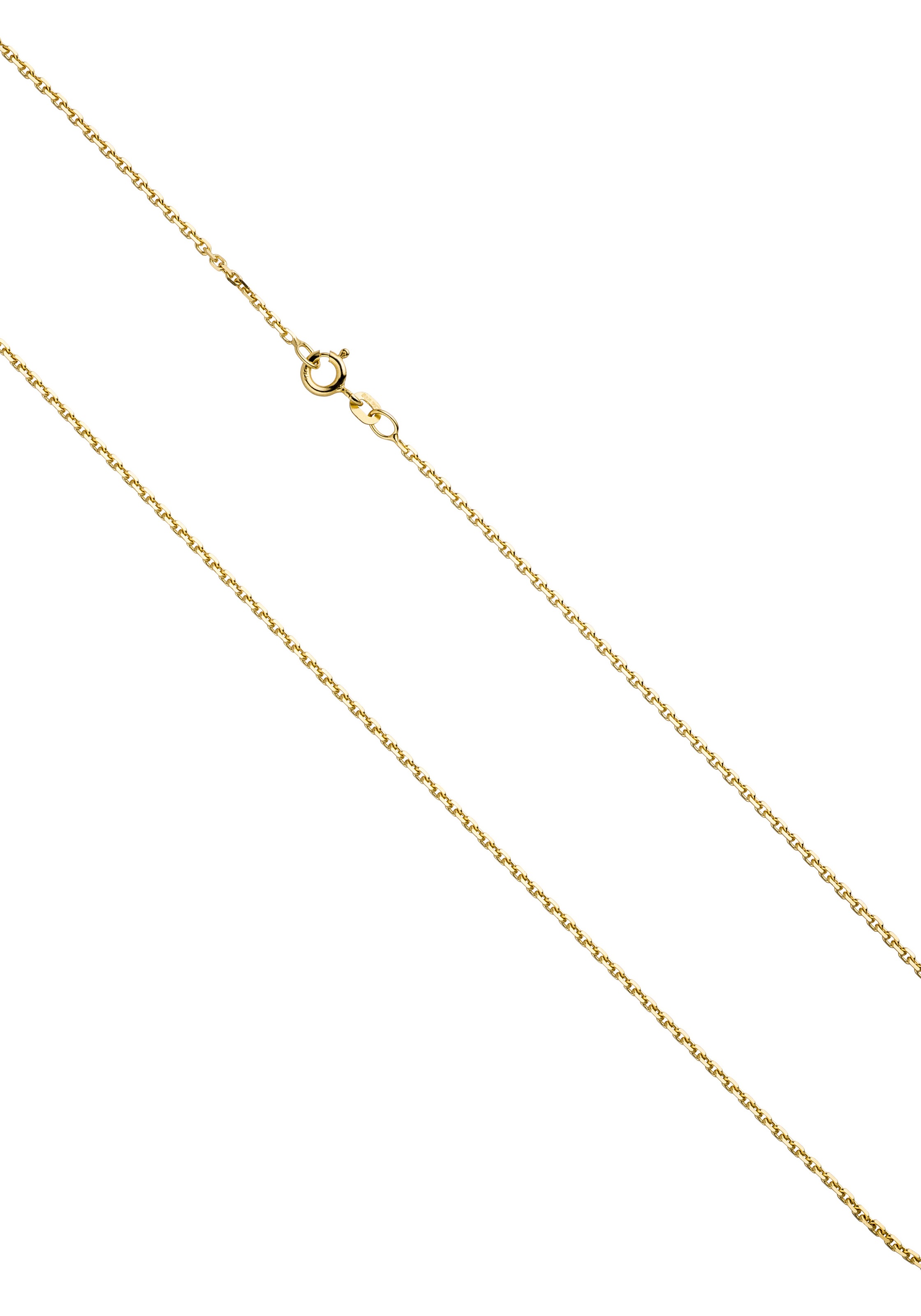 JOBO Goldkette, Ankerkette 585 Gold 40 cm 1,6 mm