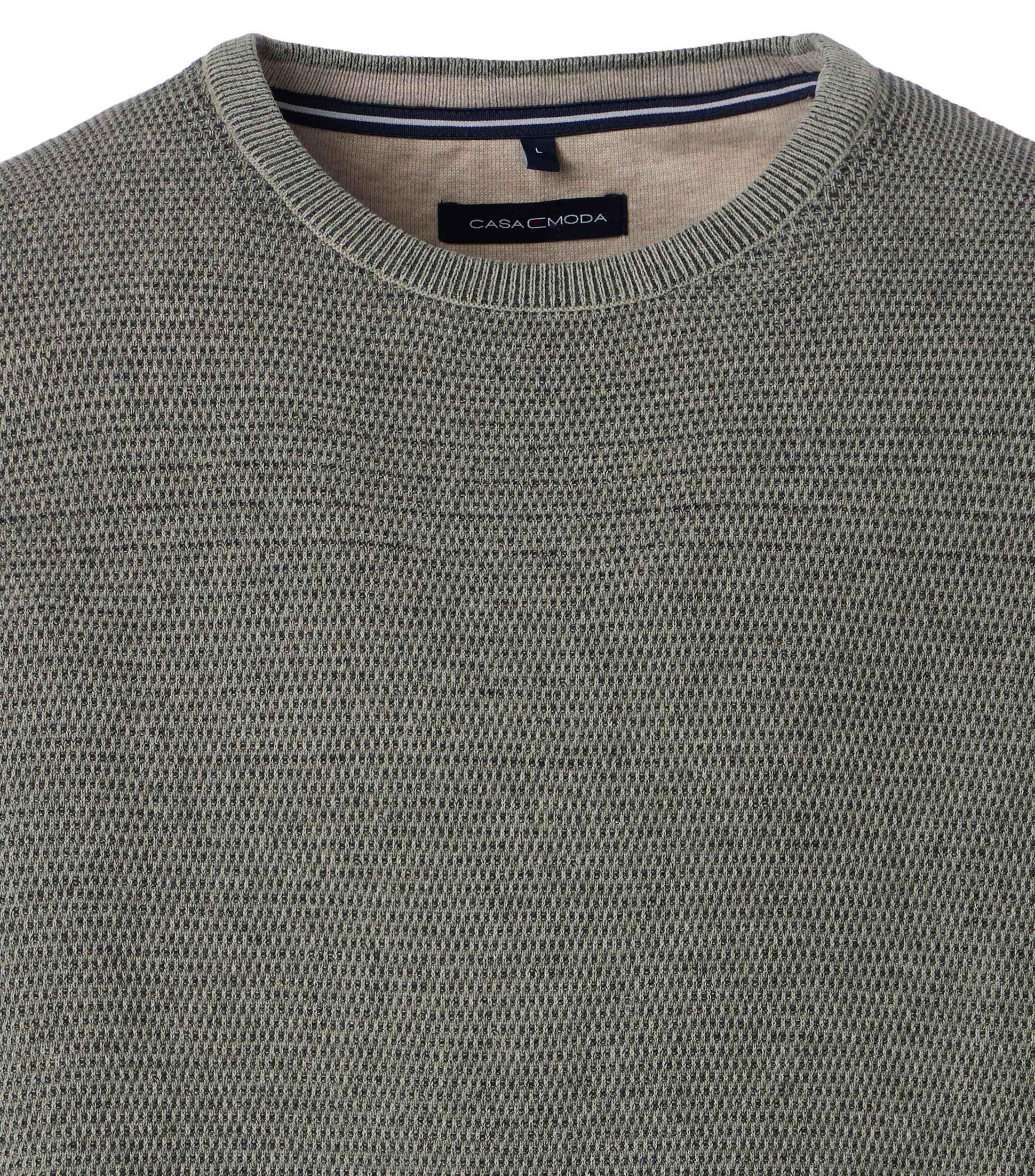 CASAMODA Strickpullover »CASAMODA Pullover uni«