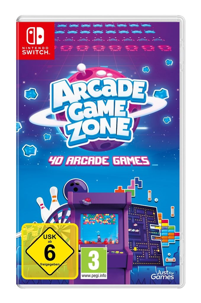 Astragon Spielesoftware »Arcade Game Zone« Nint...