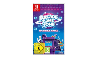 Spielesoftware »Arcade Game Zone«, Nintendo Switch