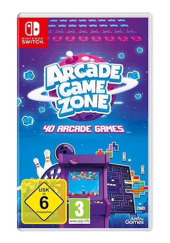 Astragon Spielesoftware »Arcade Game Zone« Nint...