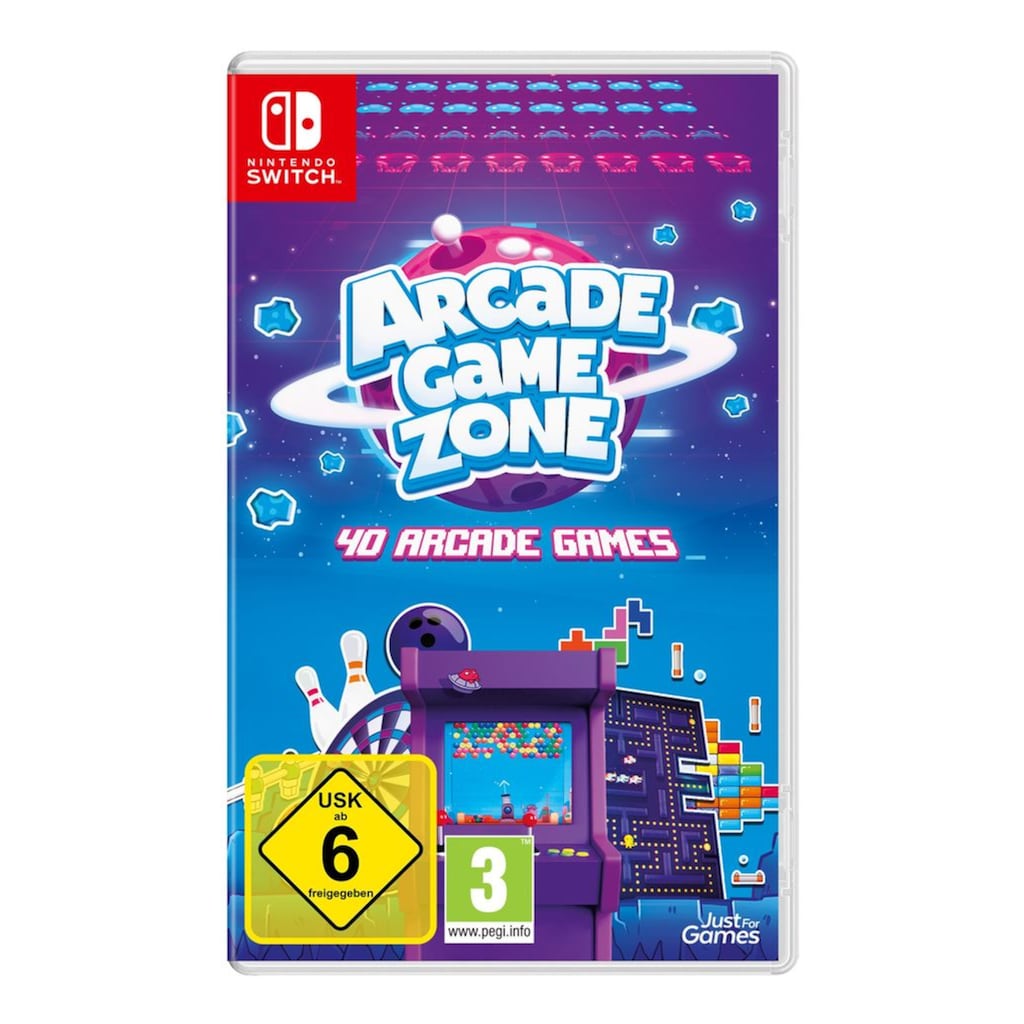 Astragon Spielesoftware »Arcade Game Zone«, Nintendo Switch