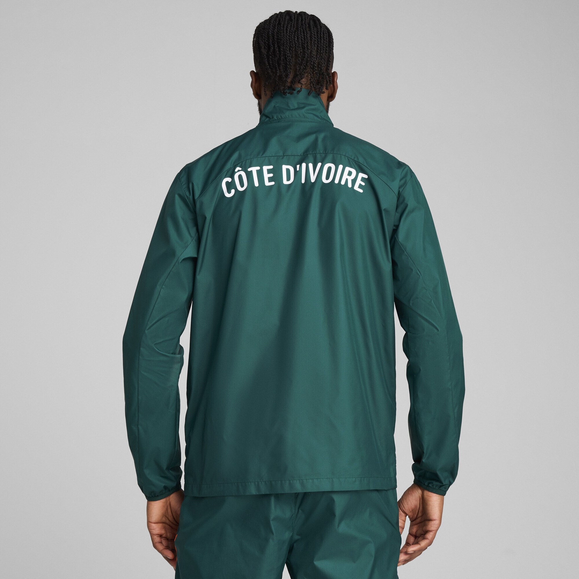 PUMA Trainingsjacke »Elfenbeinküste 2025 Pre-match Gewebte Jacke Herren«