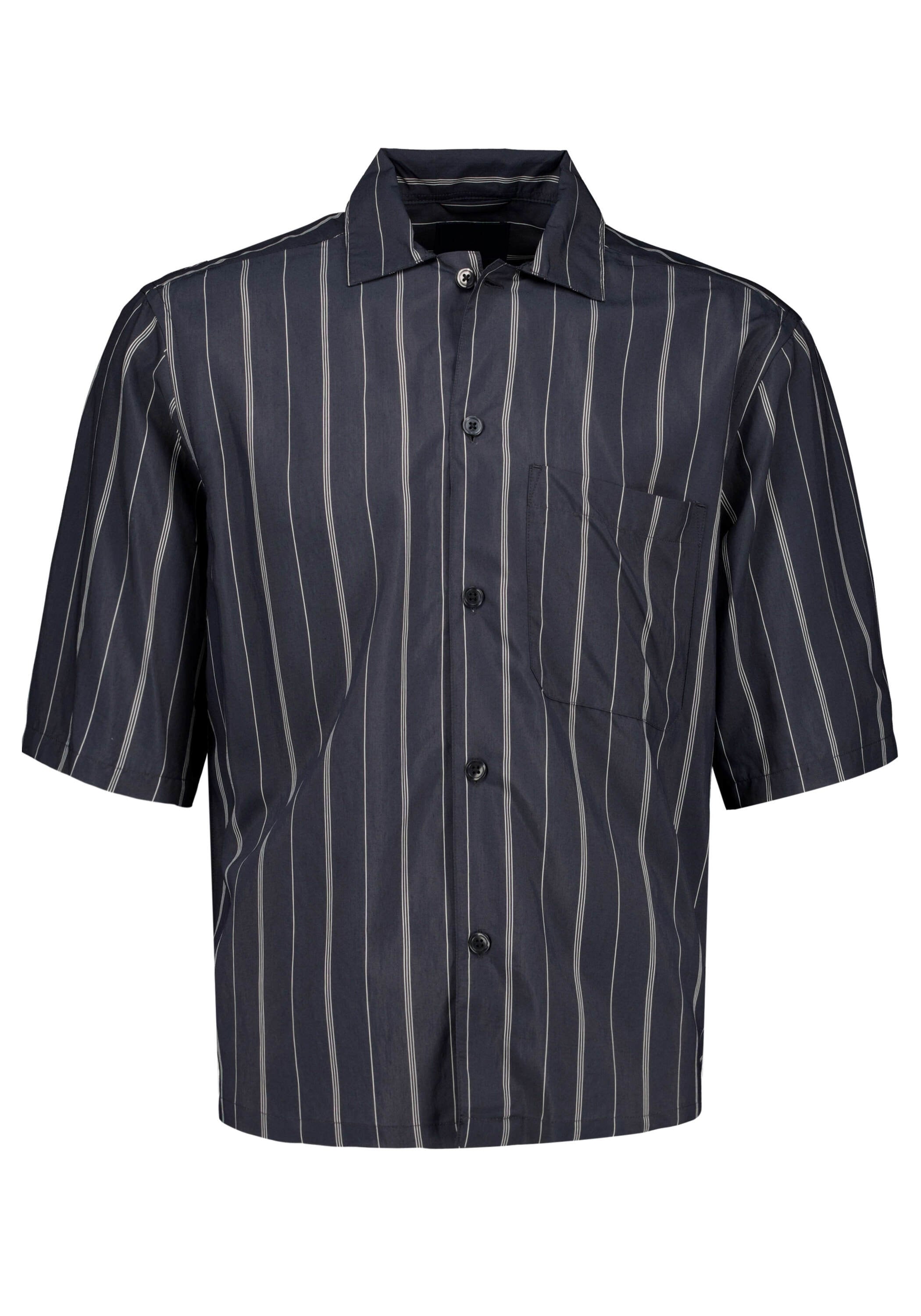 JUNK de LUXE Kurzarmhemd "Freizeithemd (Kurzarm) Regular Fit"
