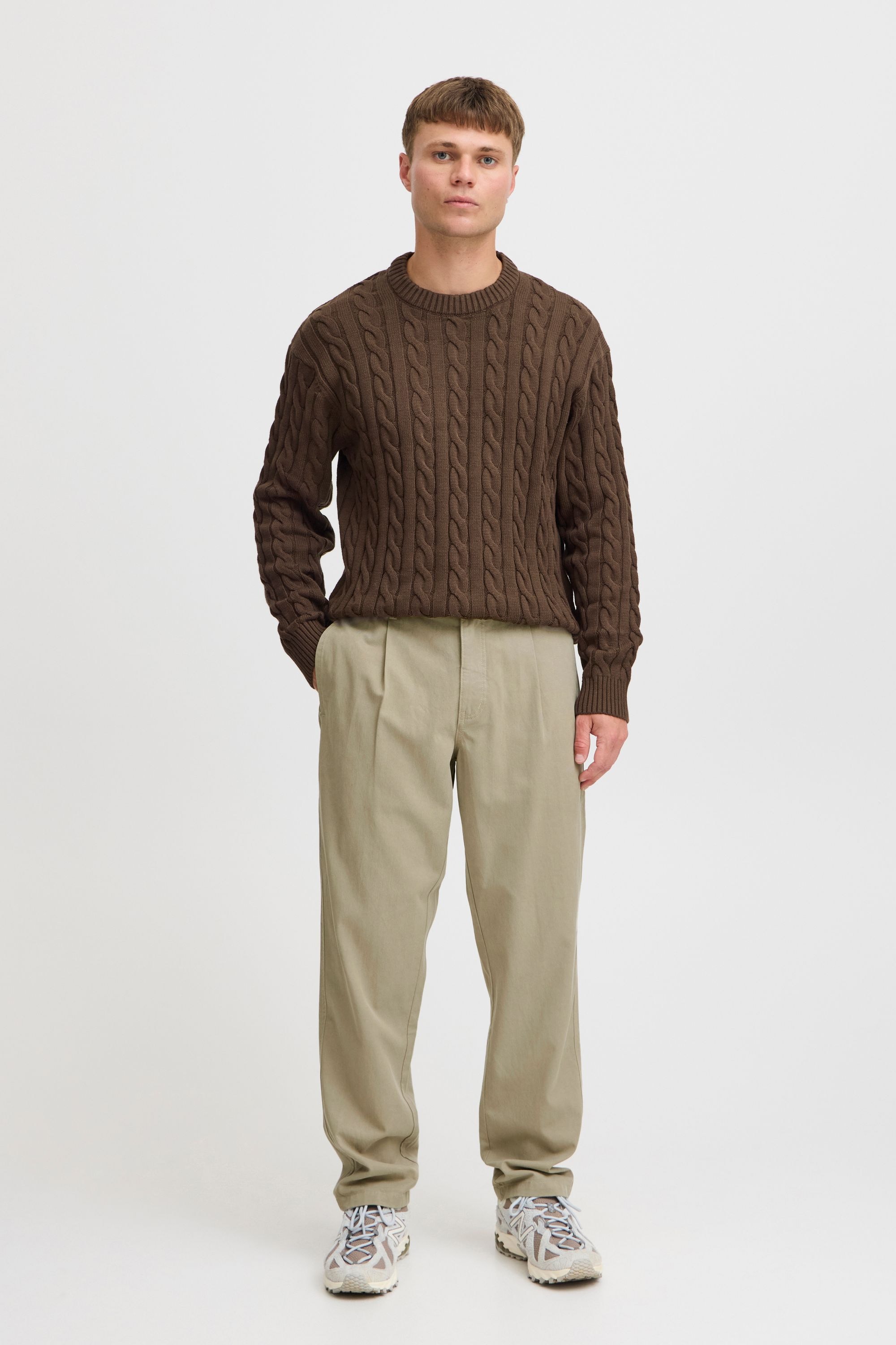 !Solid Stoffhose »Stoffhose SDMOOSE LIAM ELAS.«