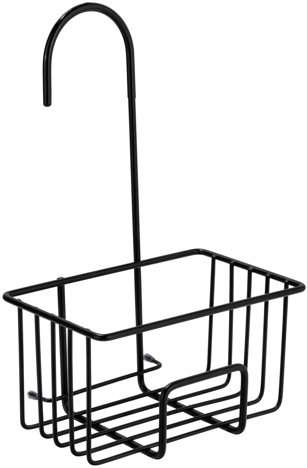 Thumbnail - WENKO Duschablage "Milito" Dusch-Caddy zum Einhängen ohne Bohren, Ablage aus rostfreiem Edelstahl