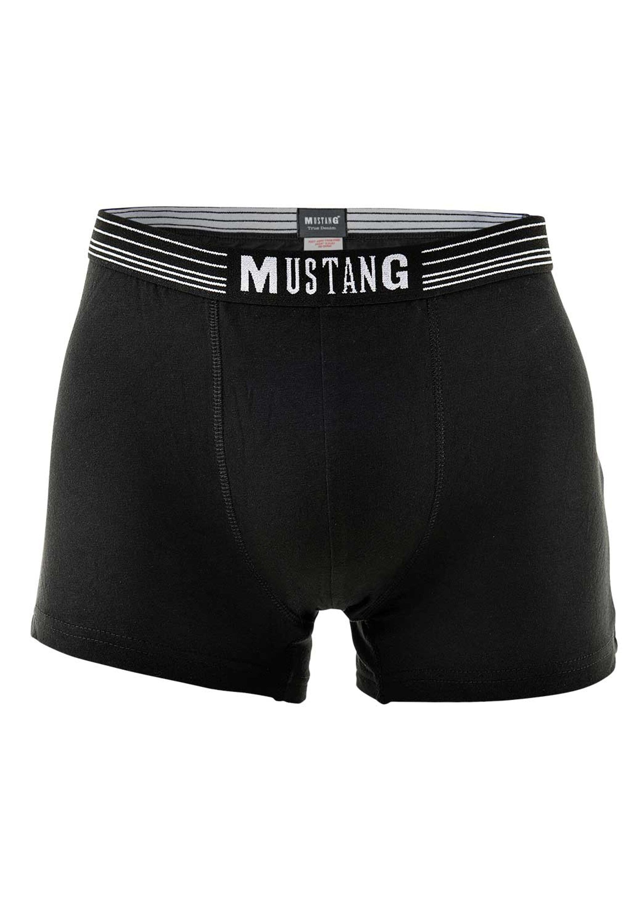 MUSTANG Boxershorts "Boxershort 3er Pack" günstig online kaufen