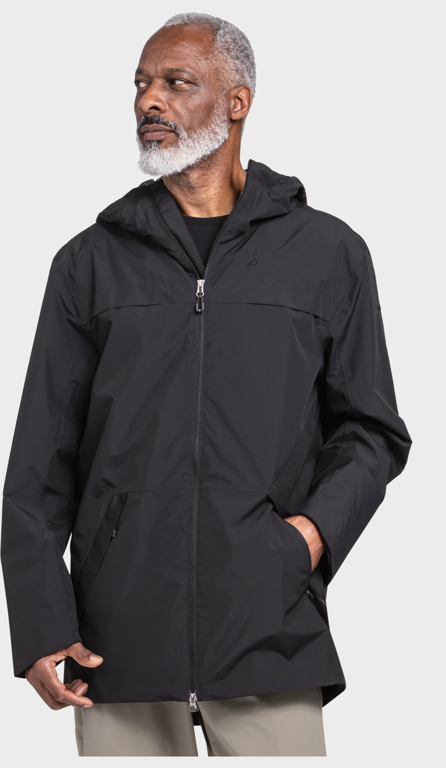 Thumbnail - Schöffel Langjacke "Parka Style Bohorok MNS" mit Kapuze