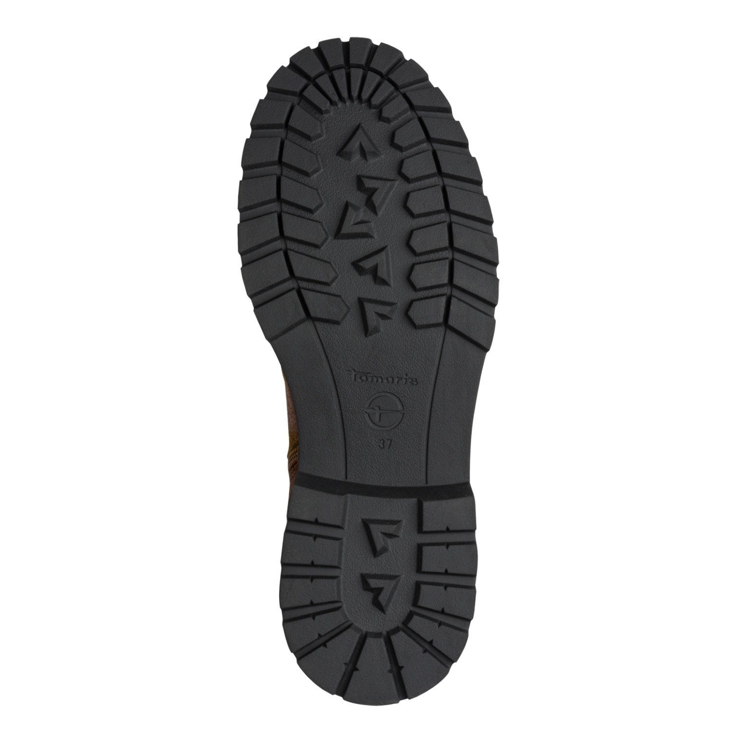 Tamaris Chelseaboots  Blockabsatz, Stiefelette mit Stretcheinsatz an der Außenseite