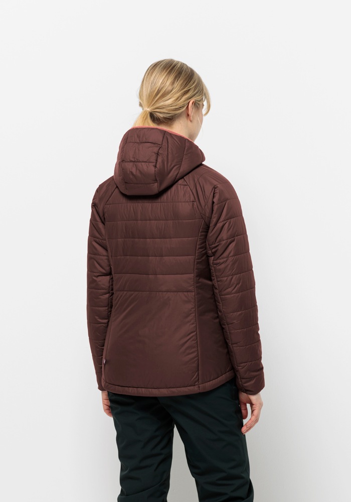 Jack Wolfskin Funktionsjacke "LAPAWA INS HOODY W" mitKapuze günstig online kaufen