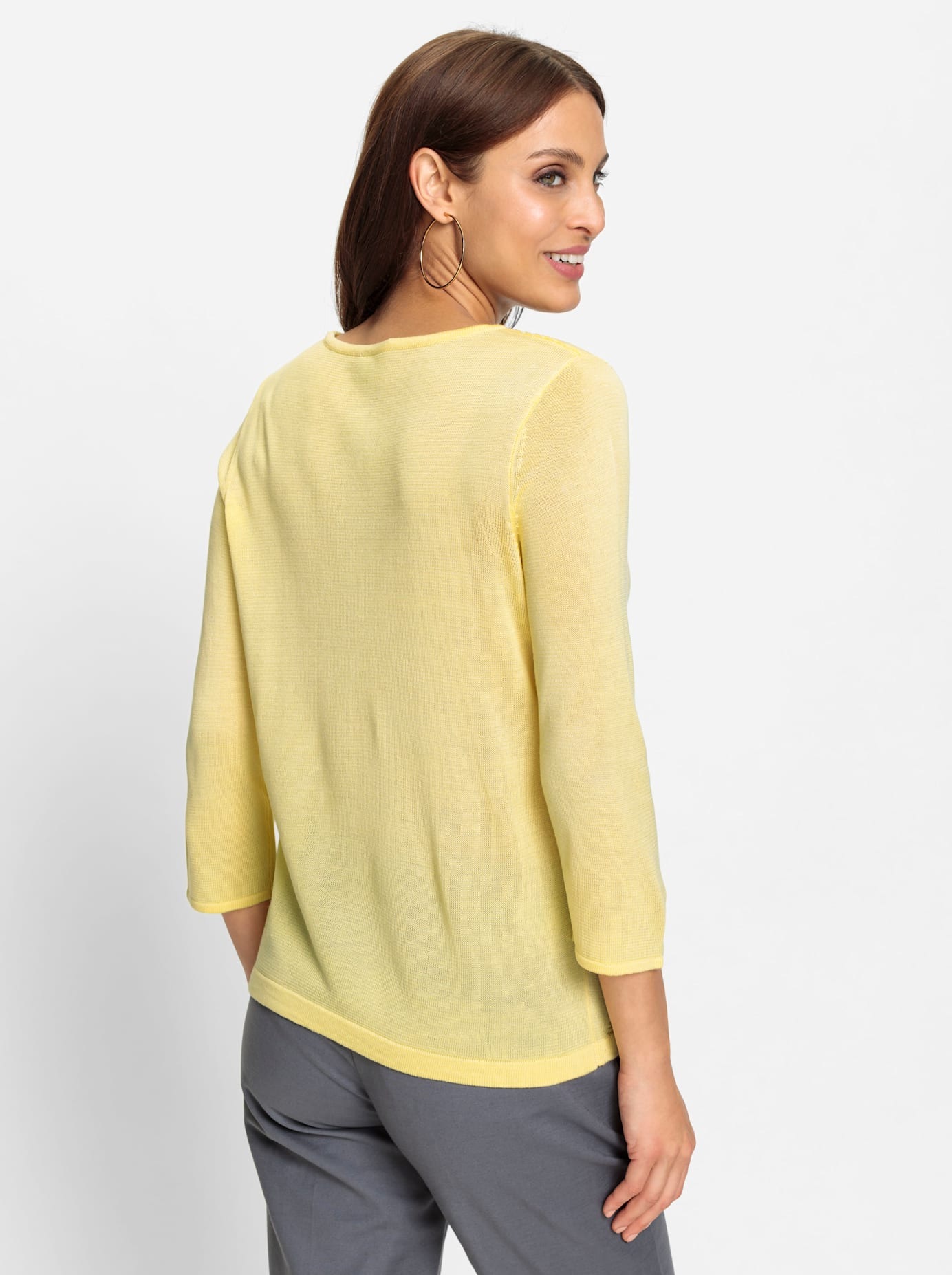 Lady 3/4 Arm-Pullover »Pullover«