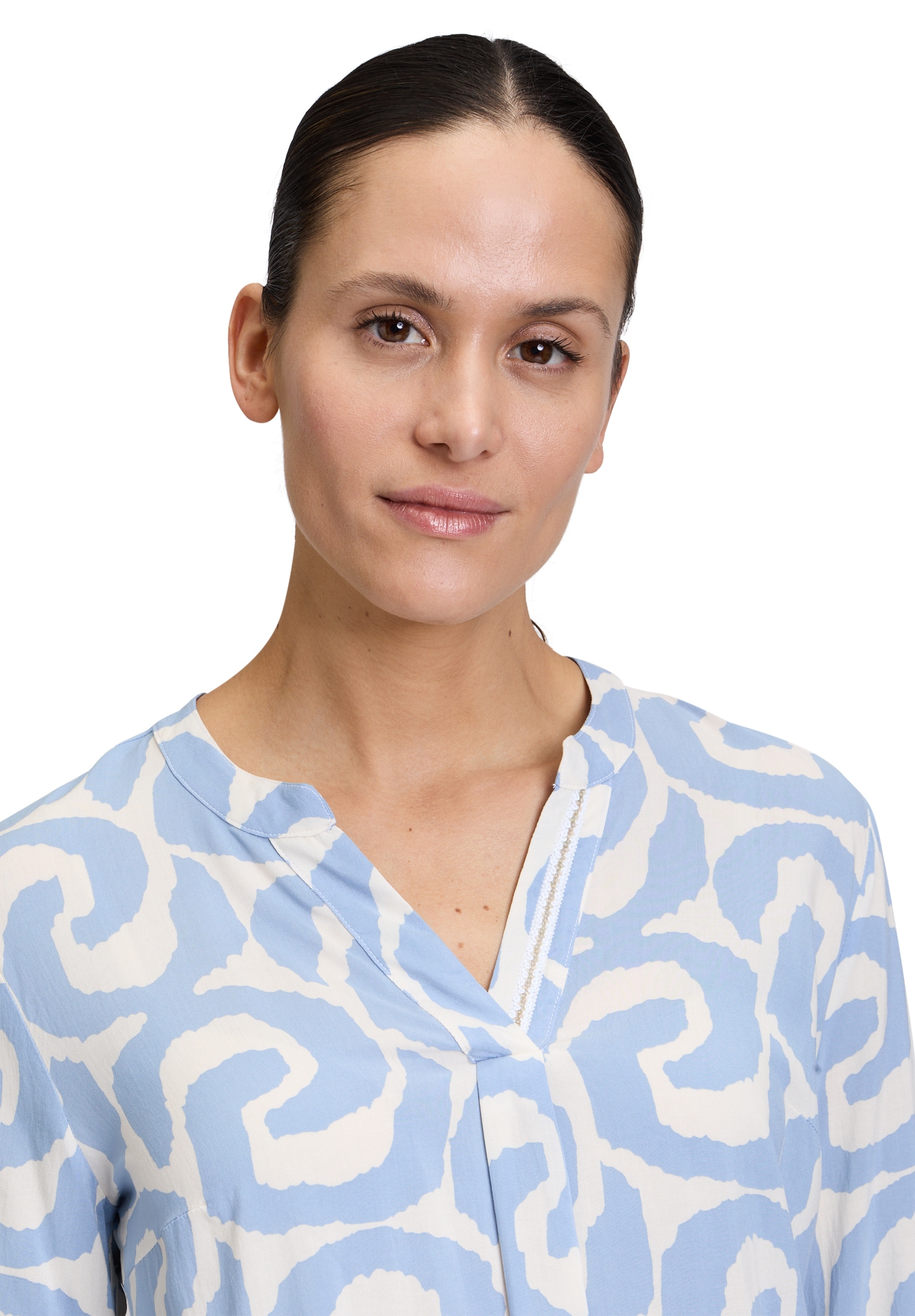 Cartoon Shirtbluse »Cartoon Blusenshirt mit Muster«