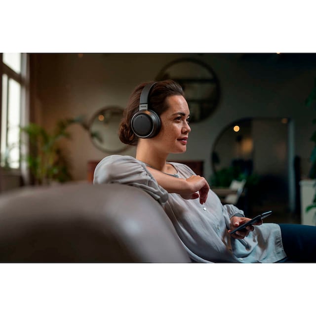 Philips Over-Ear-Kopfhörer »Fidelio L3«, A2DP Bluetooth-AVRCP Bluetooth-HFP- HSP, Active Noise Cancelling (ANC)-integrierte Steuerung für Anrufe und  Musik-Freisprechfunktion-Sprachsteuerung | BAUR