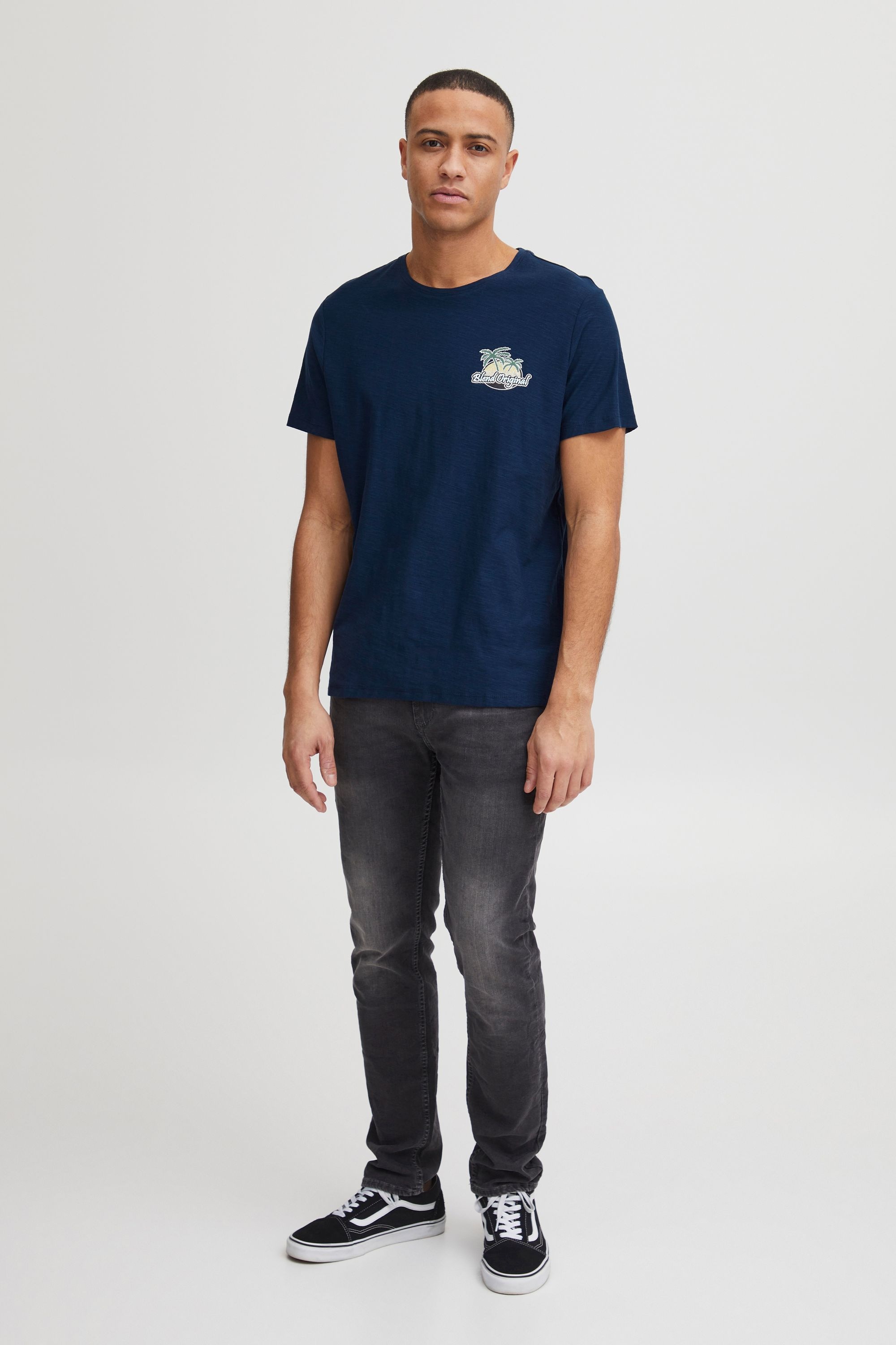 Thumbnail - Blend T-Shirt "BHTee" Klassisches T-Shirt mit Rundhalsausschnitt