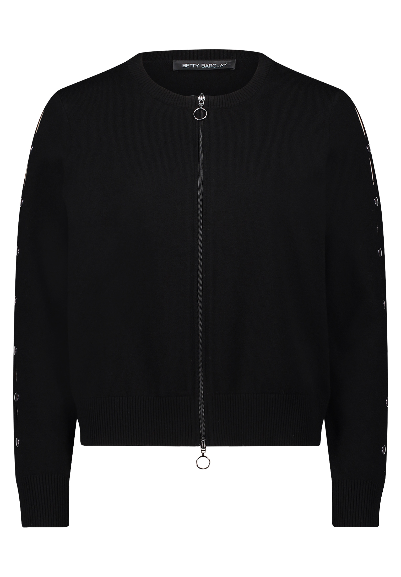 Betty Barclay Strickjacke »Betty Barclay Damen Strick-Cardigan mit Reißverschluss«