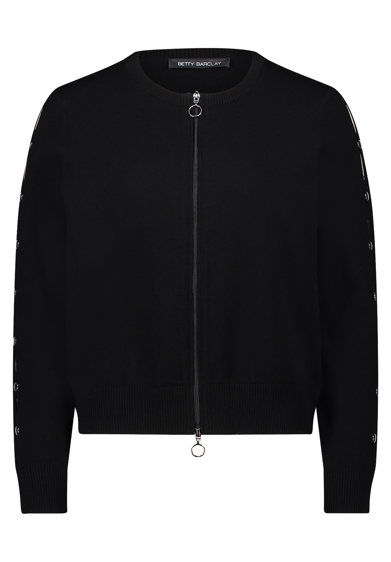 Betty Barclay Strickjacke "Damen Strick-Cardigan mit Reißverschluss" 1 Stk. günstig online kaufen