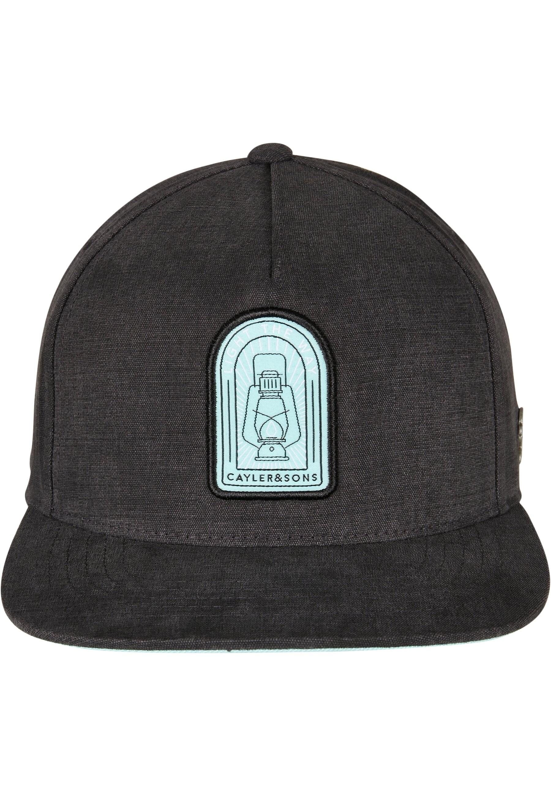 CAYLER & SONS Snapback Cap »Cayler & Sons Unisex LIGHT THE WAY Snapback Cap«