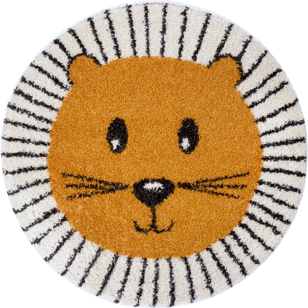 HANSE Home Kinderteppich »Lion Thal«, rund