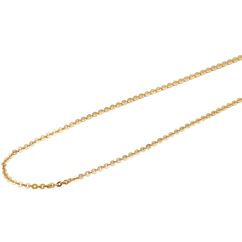 Adelia´s Kette ohne Anhänger »Unisex Halskette – Ankerkette aus Edelstahl 45 cm« Zum Verschenken – ideal zum Geburtstag