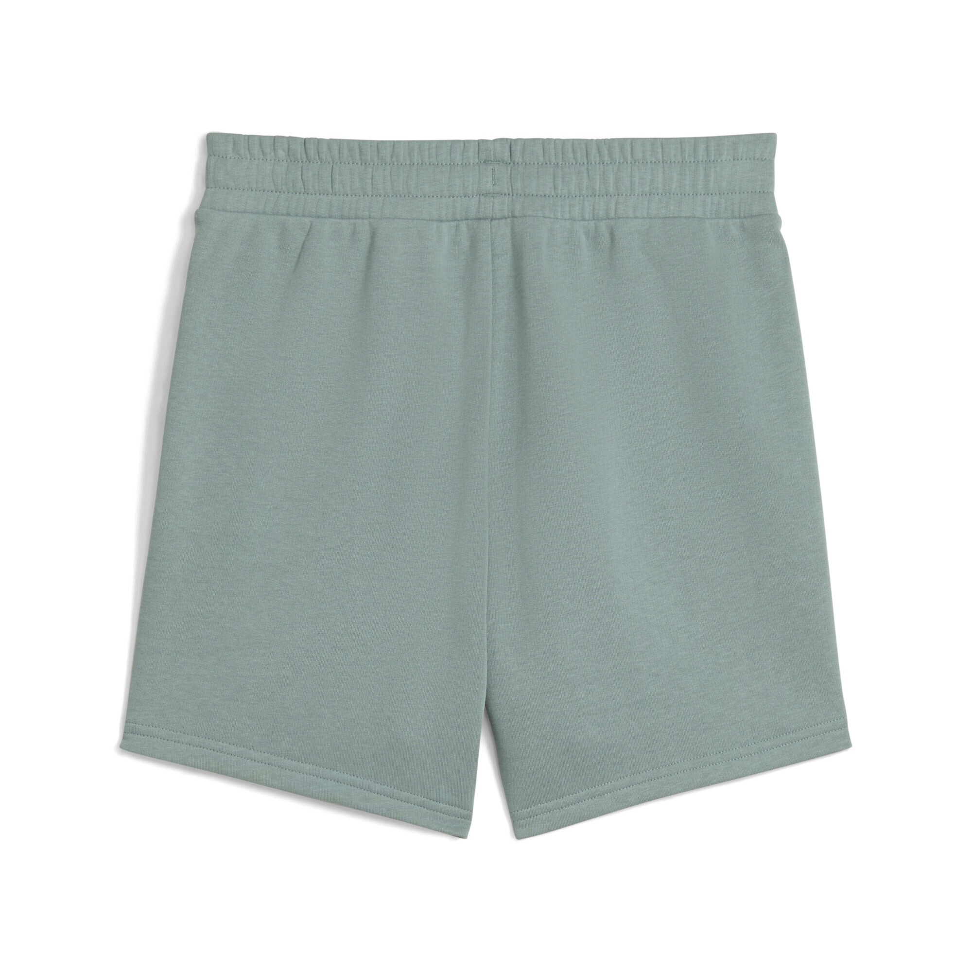 PUMA Sporthose »ESS SCRIPT 5" Hochgeschnittene Shorts Damen«