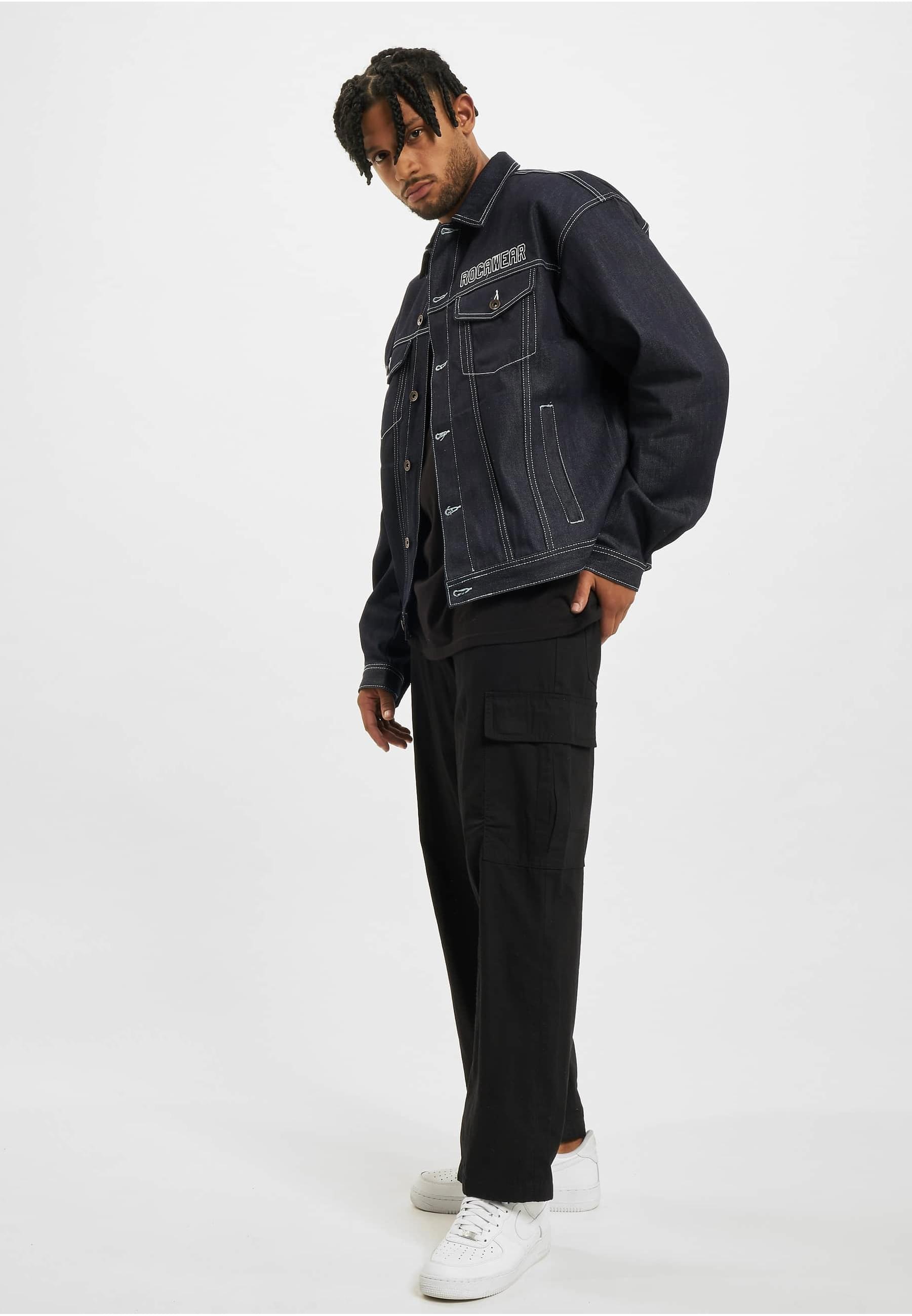 Rocawear Allwetterjacke »Rocawear Herren Rocawear Brigthon Jacket«, (1 St.), ohne Kapuze