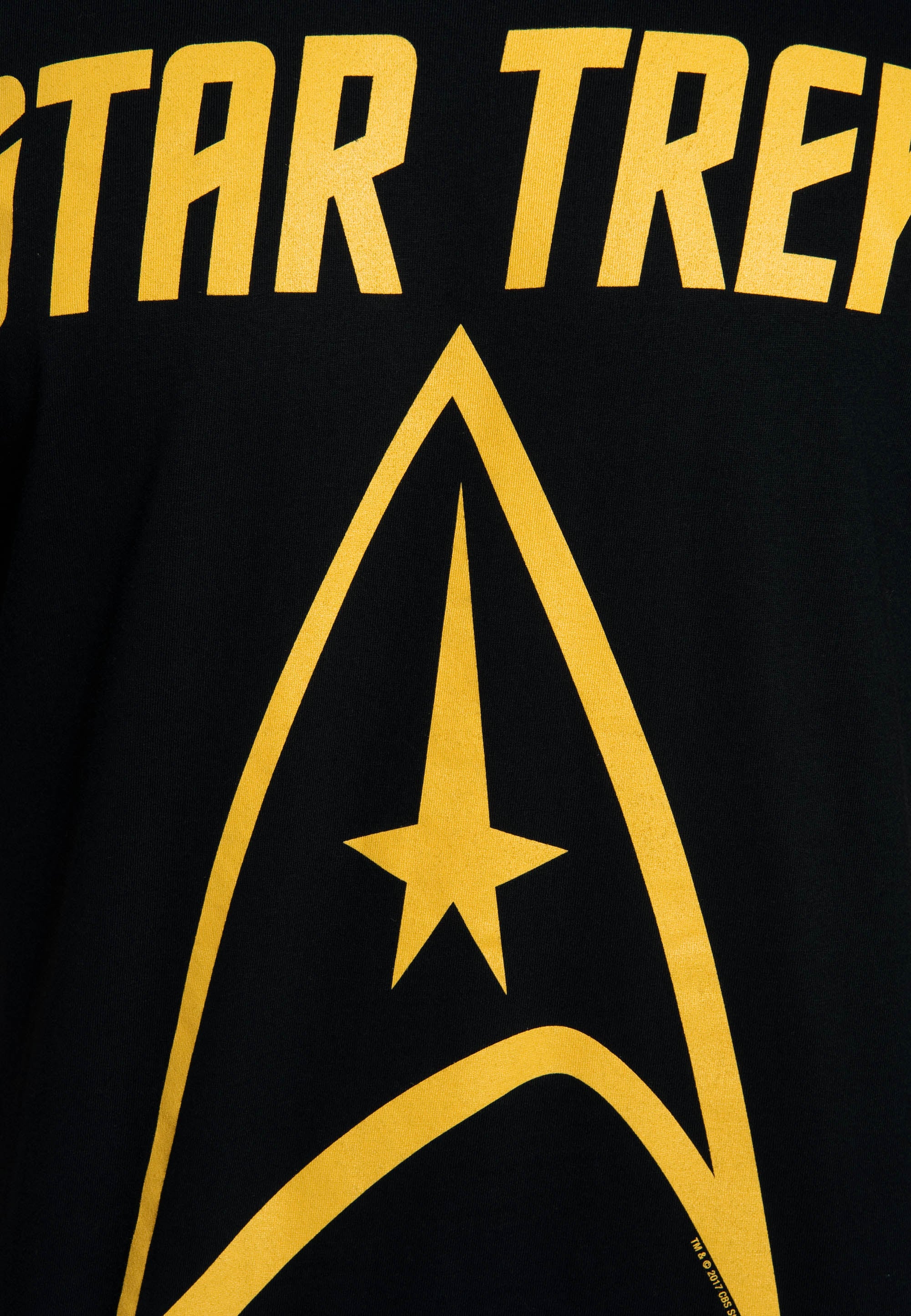 LOGOSHIRT T-Shirt »Star Trek Logo«, mit Star Trek-Logo