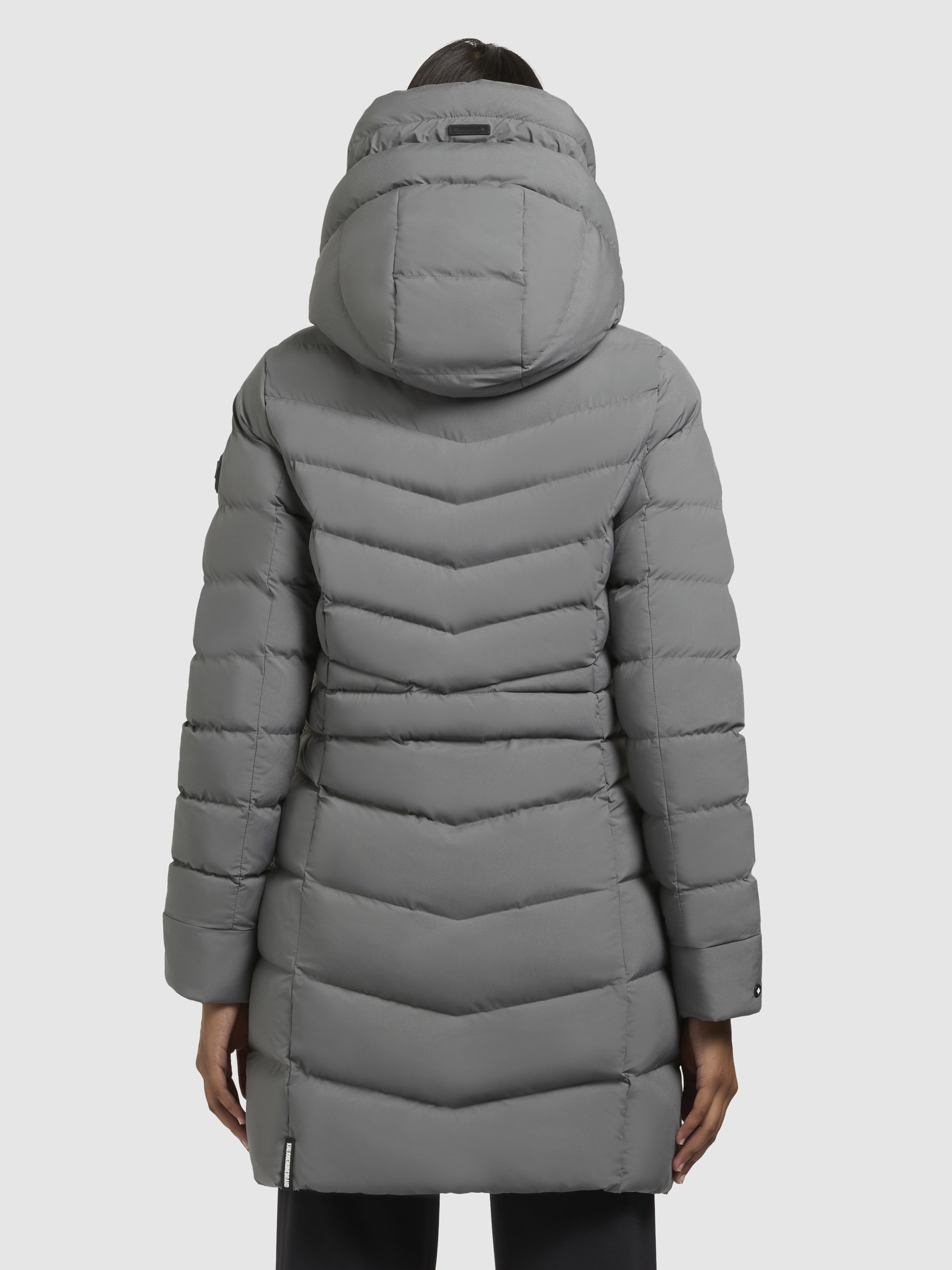 khujo Steppjacke »TUHANI4« mit Kapuze