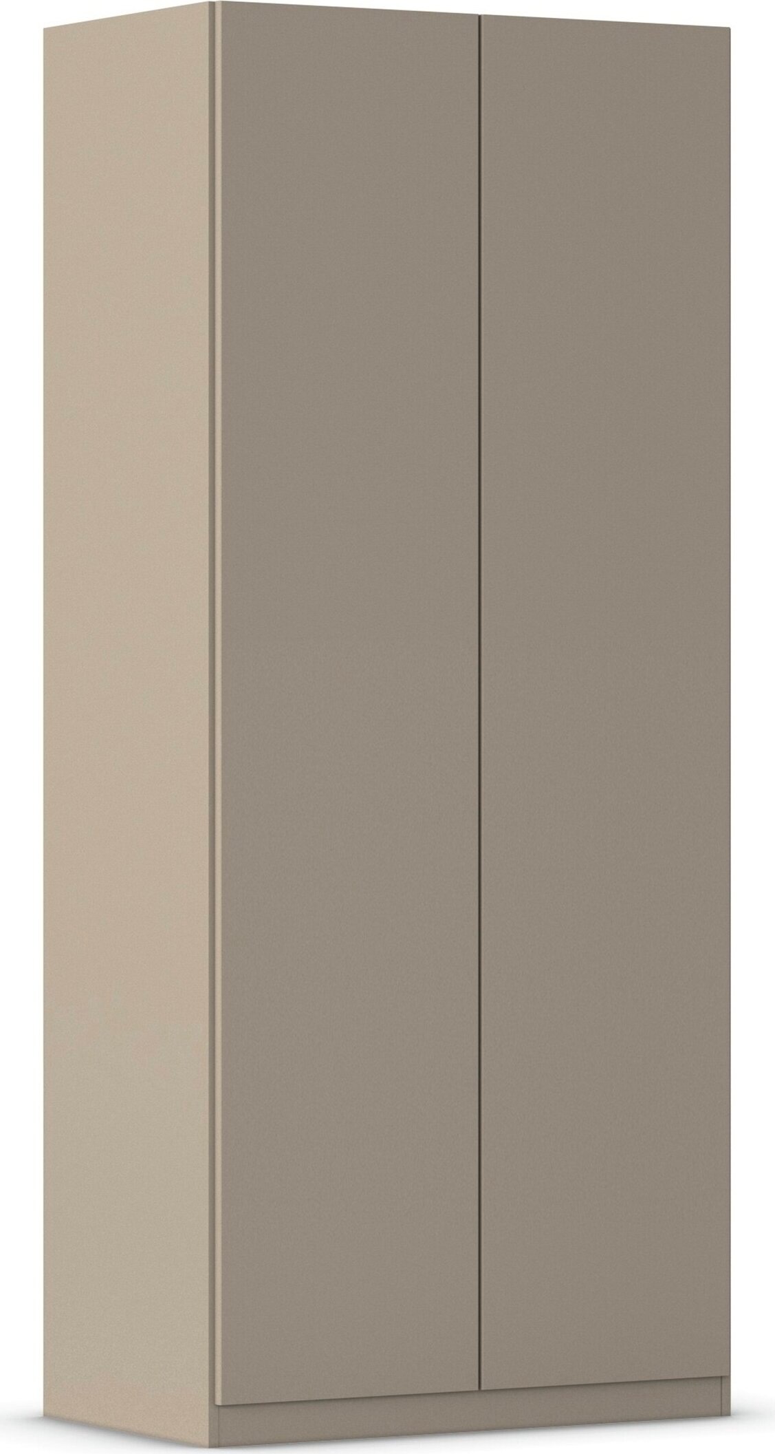 rauch Kleiderschrank "Schrank Möbel Schlafzimmer Garderobe Kinderzimmer WELTNEUHEIT ELVIK" PATENTIERTES SCHNELLMONTAGESYSTEM mit Push-to-open MADE IN GERMANY