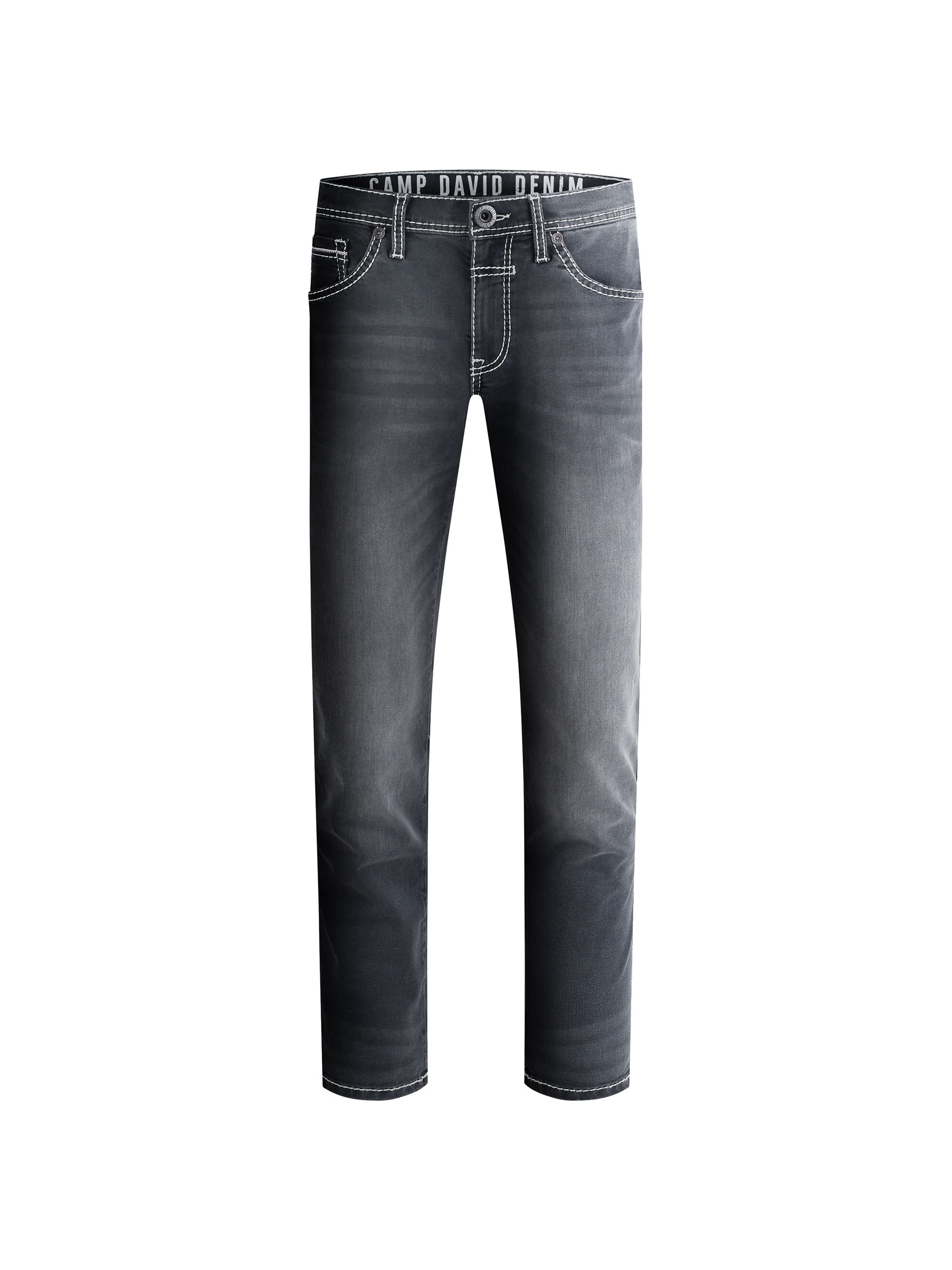 CAMP DAVID Regular-fit-Jeans mit normaler Leibhöhe