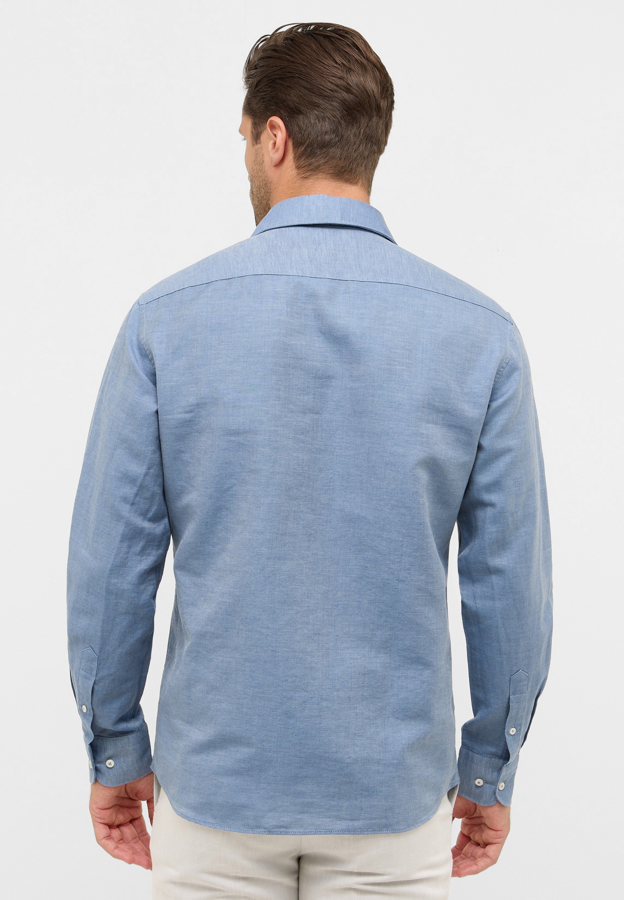Eterna Langarmhemd "MODERN FIT", EASY IRON (bügelleicht) günstig online kaufen