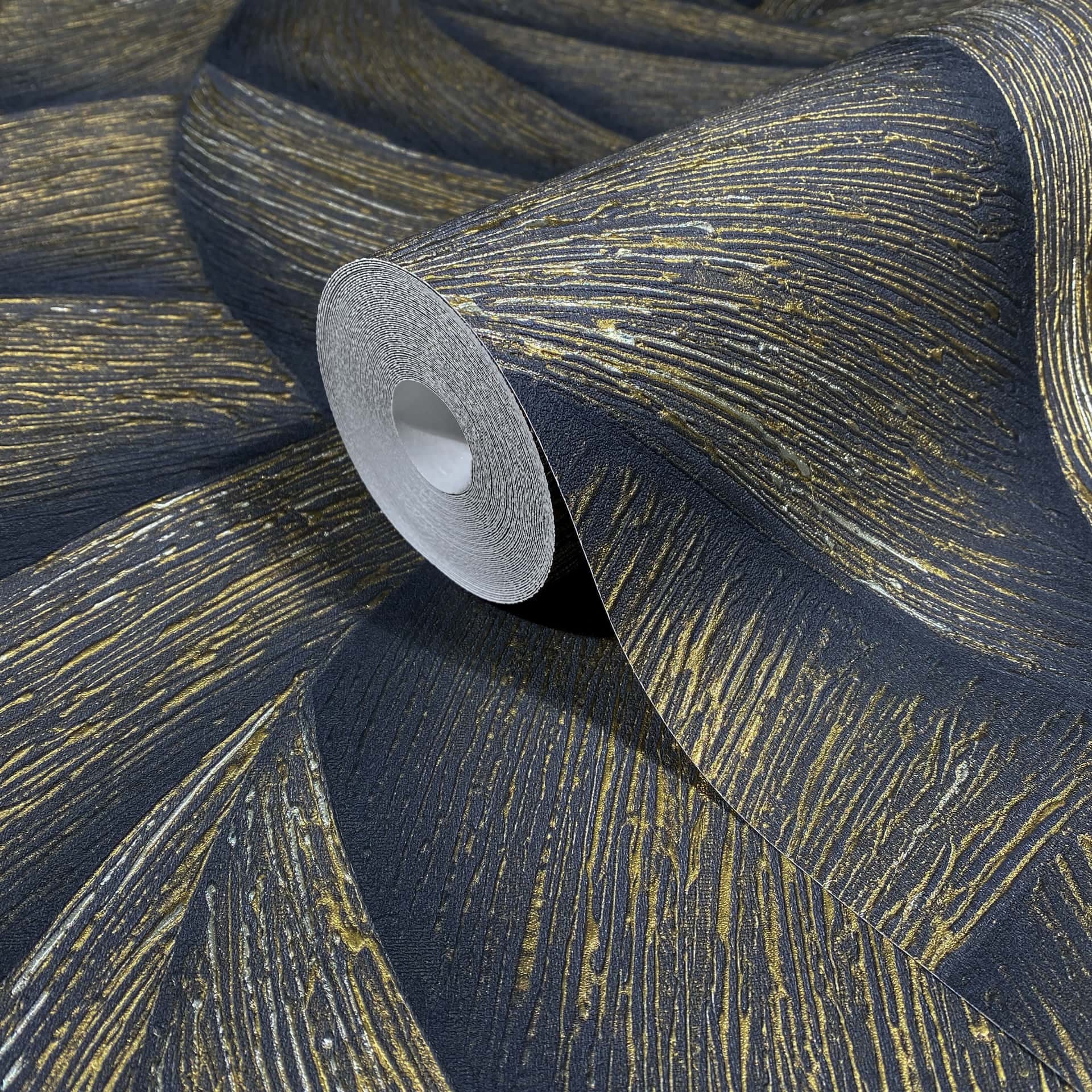 Marburg Vliestapete »Tapete Calm Waves«, geometrisch, moderne Vliestapete für Wohnzimmer Schlafzimmer Küche